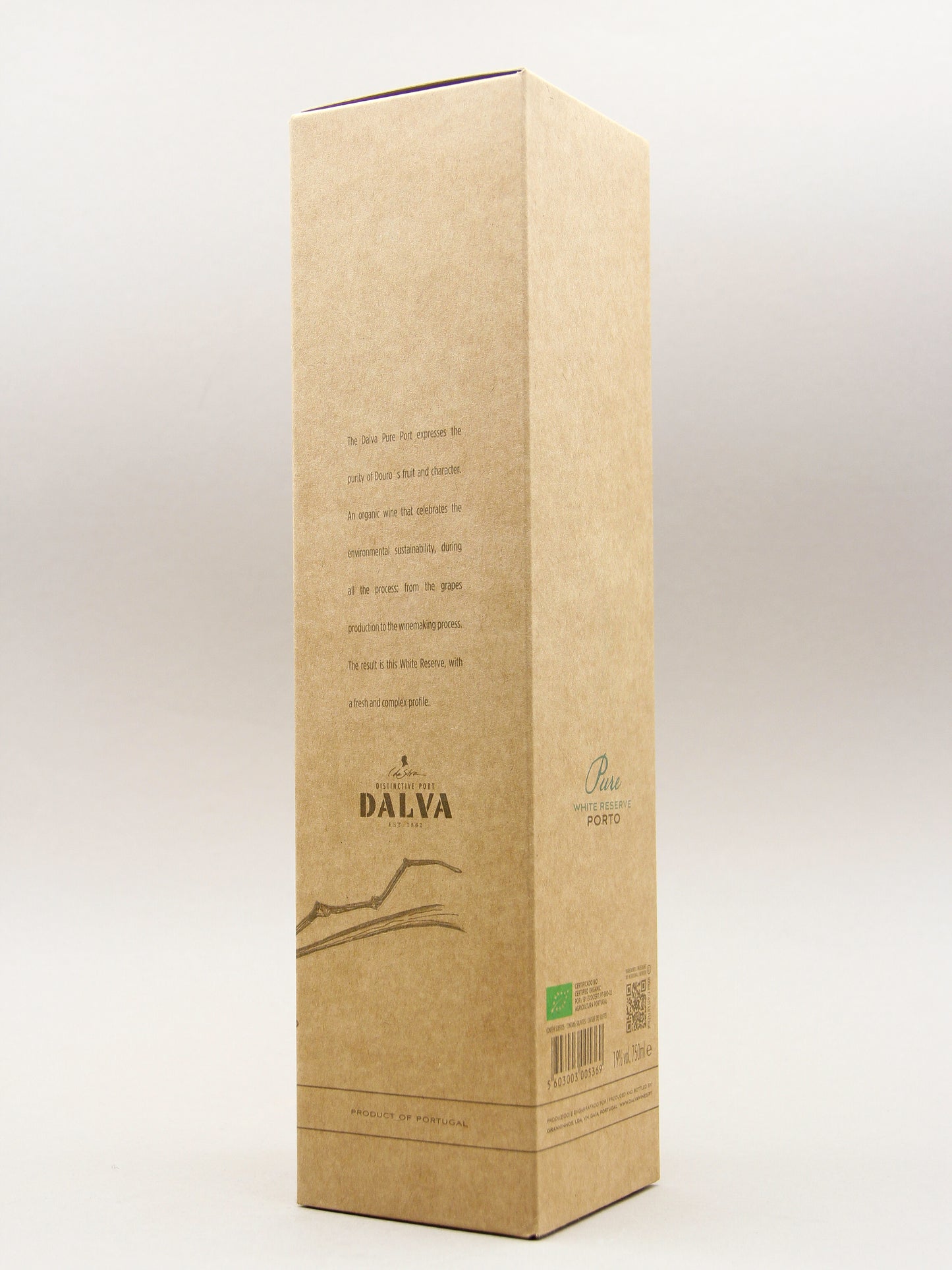 Dalva, Pure White Reserve Organic, Port Wine, Portugal (19%, 75cl)