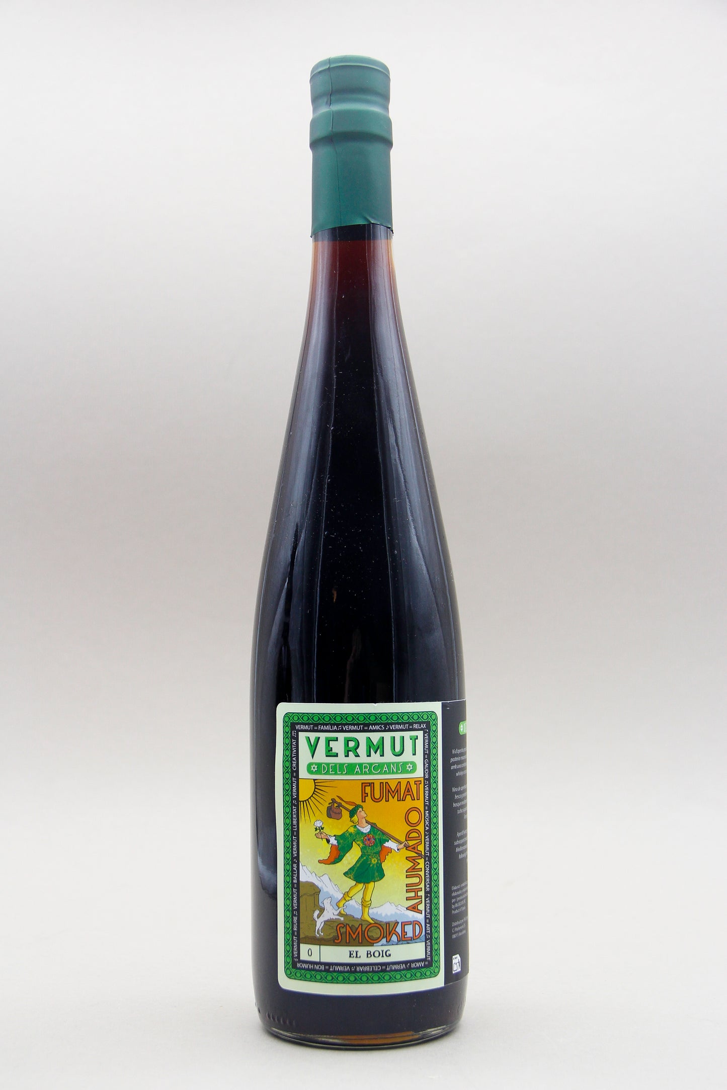Dels Arcans, El Boig, Smoked Vermouth, Spain (15%, 70cl)