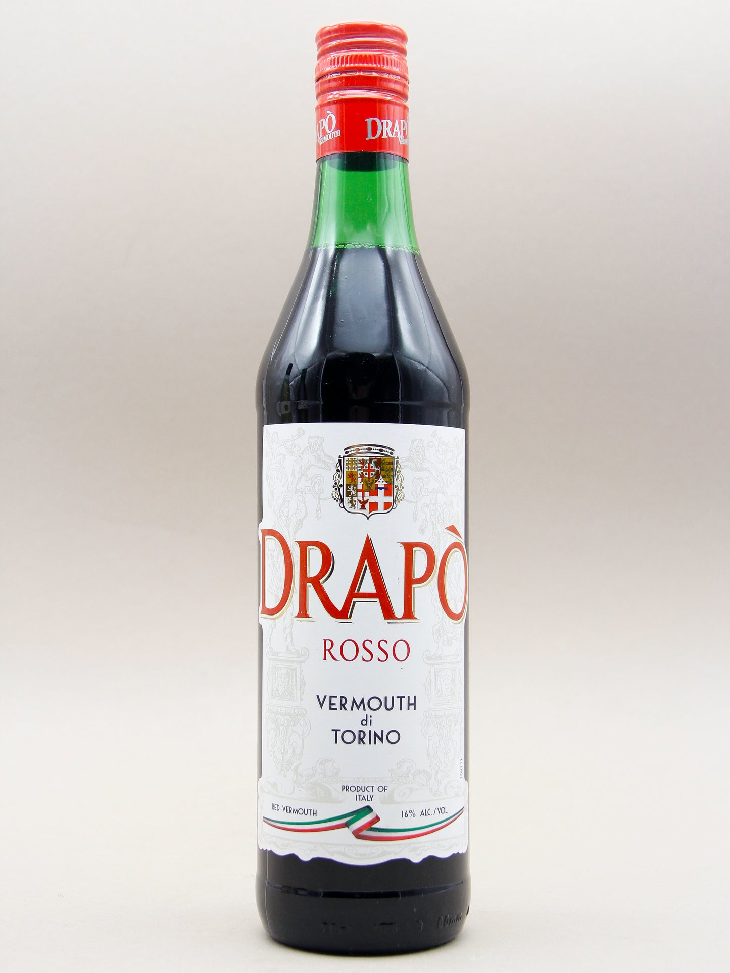 Drapo Vermouth Di Torino Rosso (16%, 75cl)
