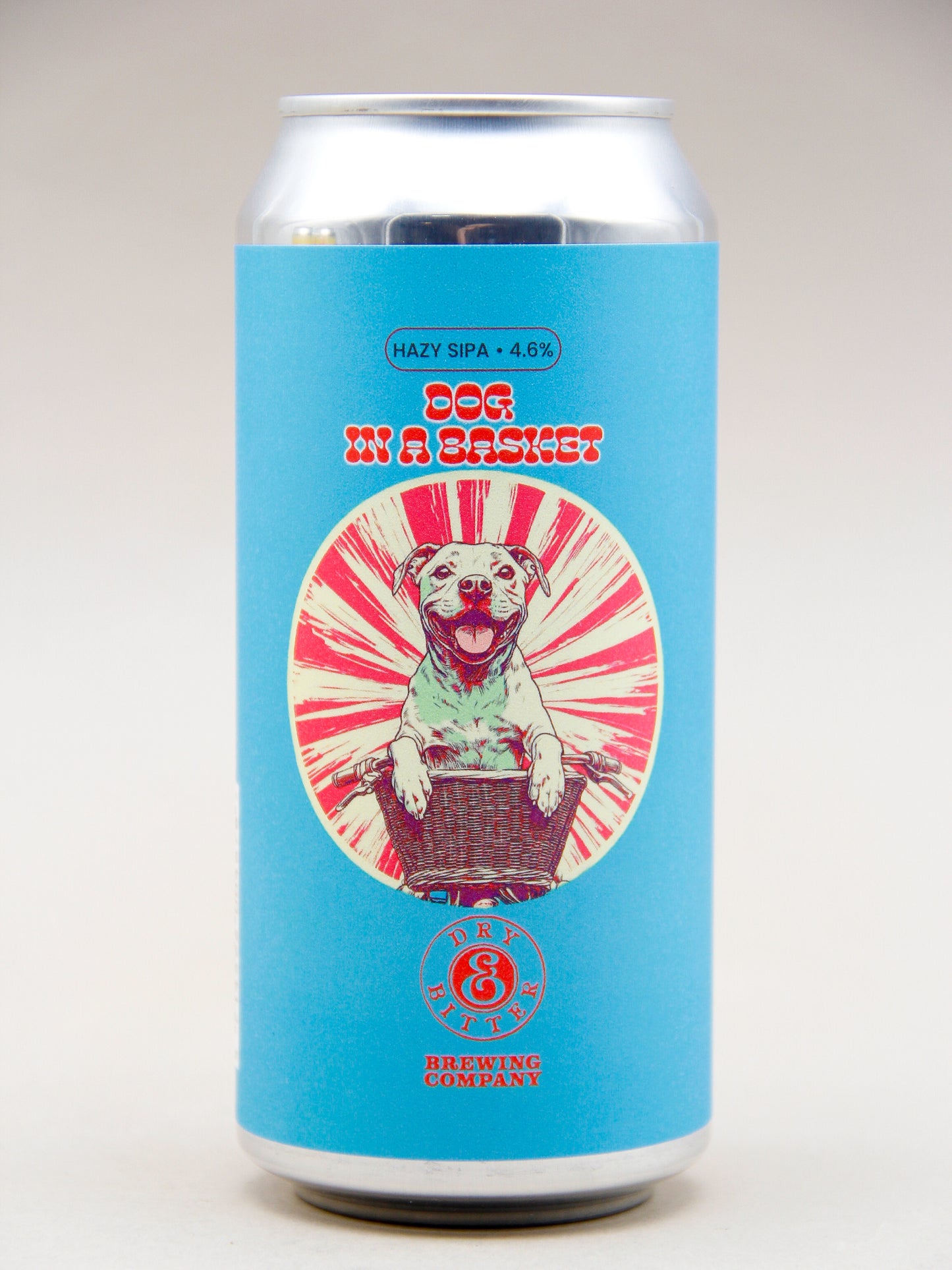 Dry & Bitter: Dog In A Basket, Session IPA (4.6%, 44cl CAN)