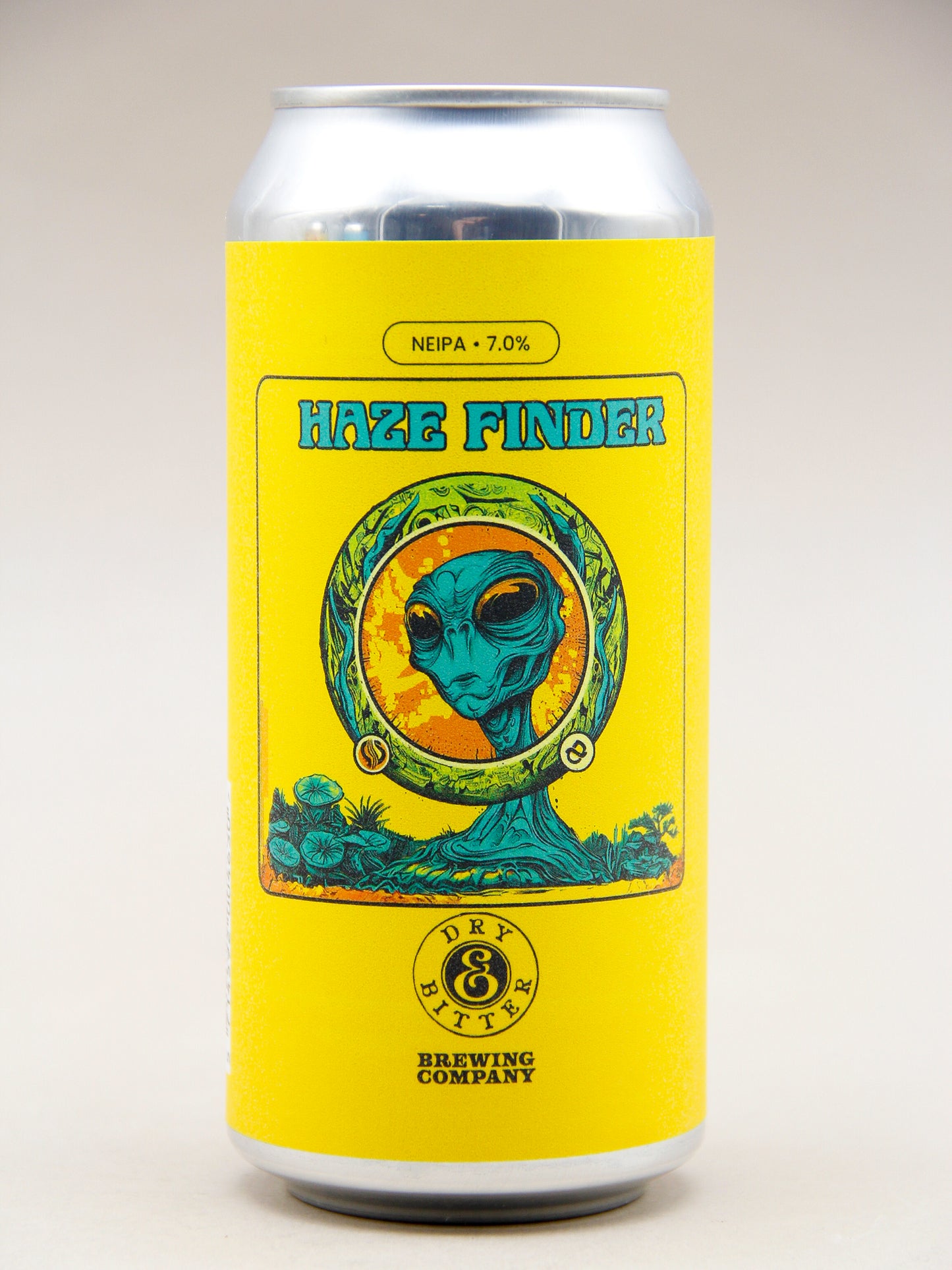 Dry & Bitter: Haze Finder, New England IPA (7%, 44cl CAN)