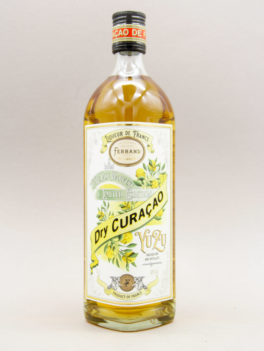 Ferrand Dry Curacao Yuzu Late Harvest, Limited Edition (40%, 70cl)