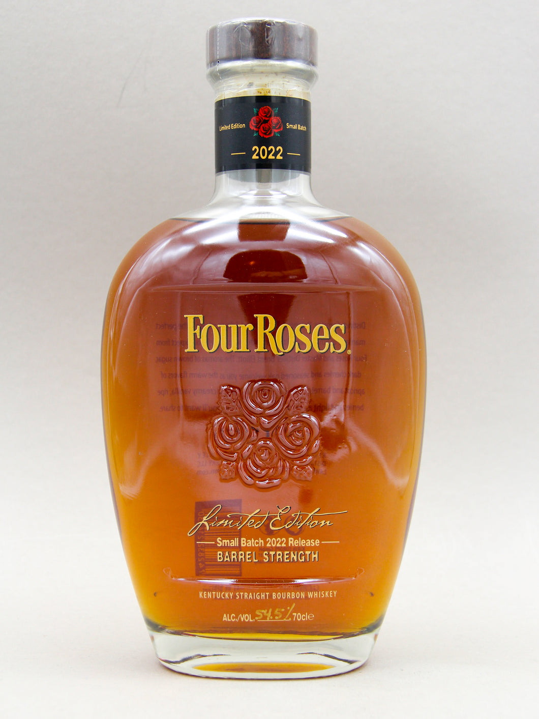 Four Roses Small Batch Bourbon, Limited Edition 2022 (54.5%, 70cl)