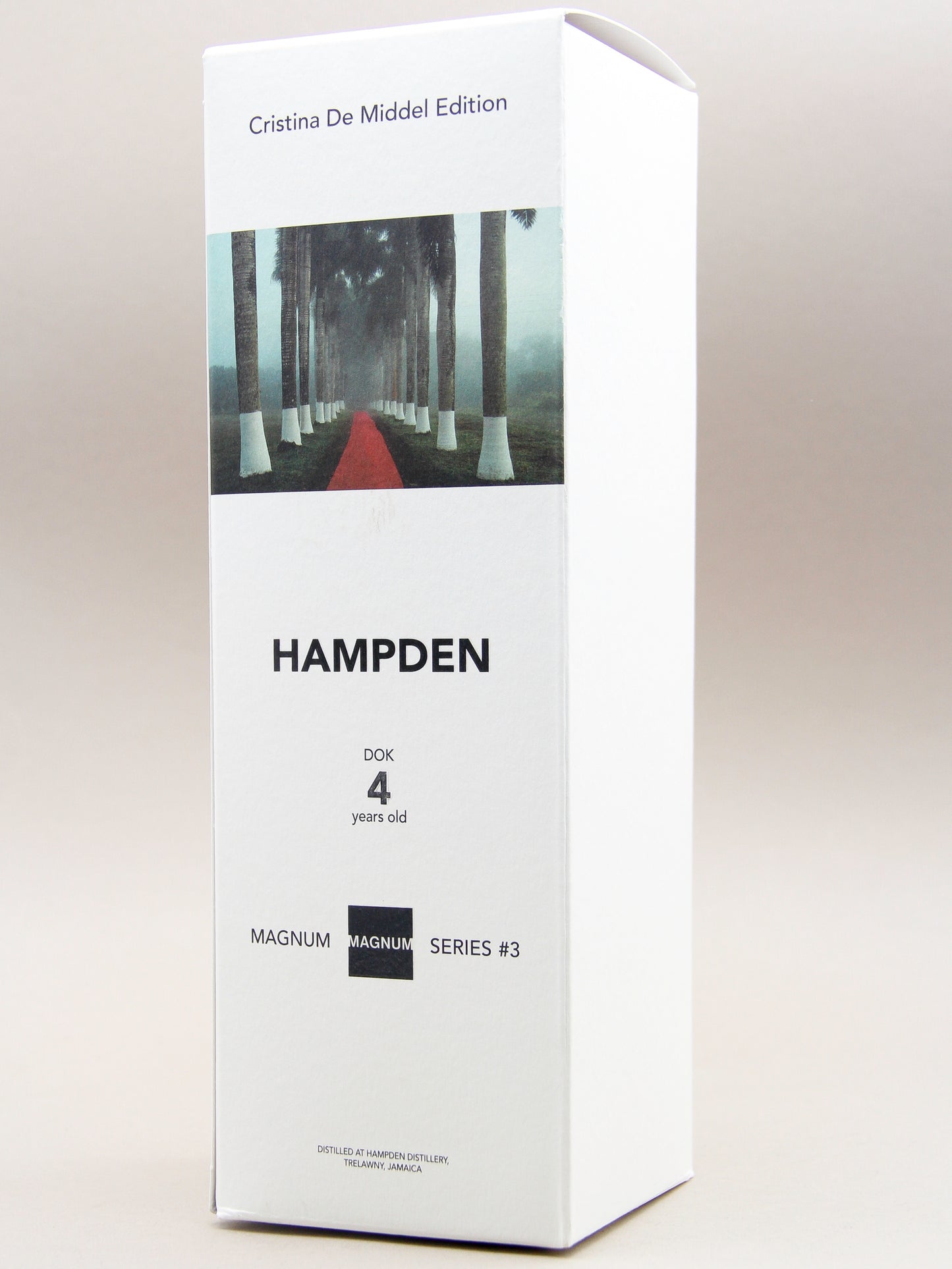Hampden Pure Single Rum, 4 Years Old, DOK, Cristina De Middel Edition, Magnum Series #3, Jamaica (60%, 70cl)