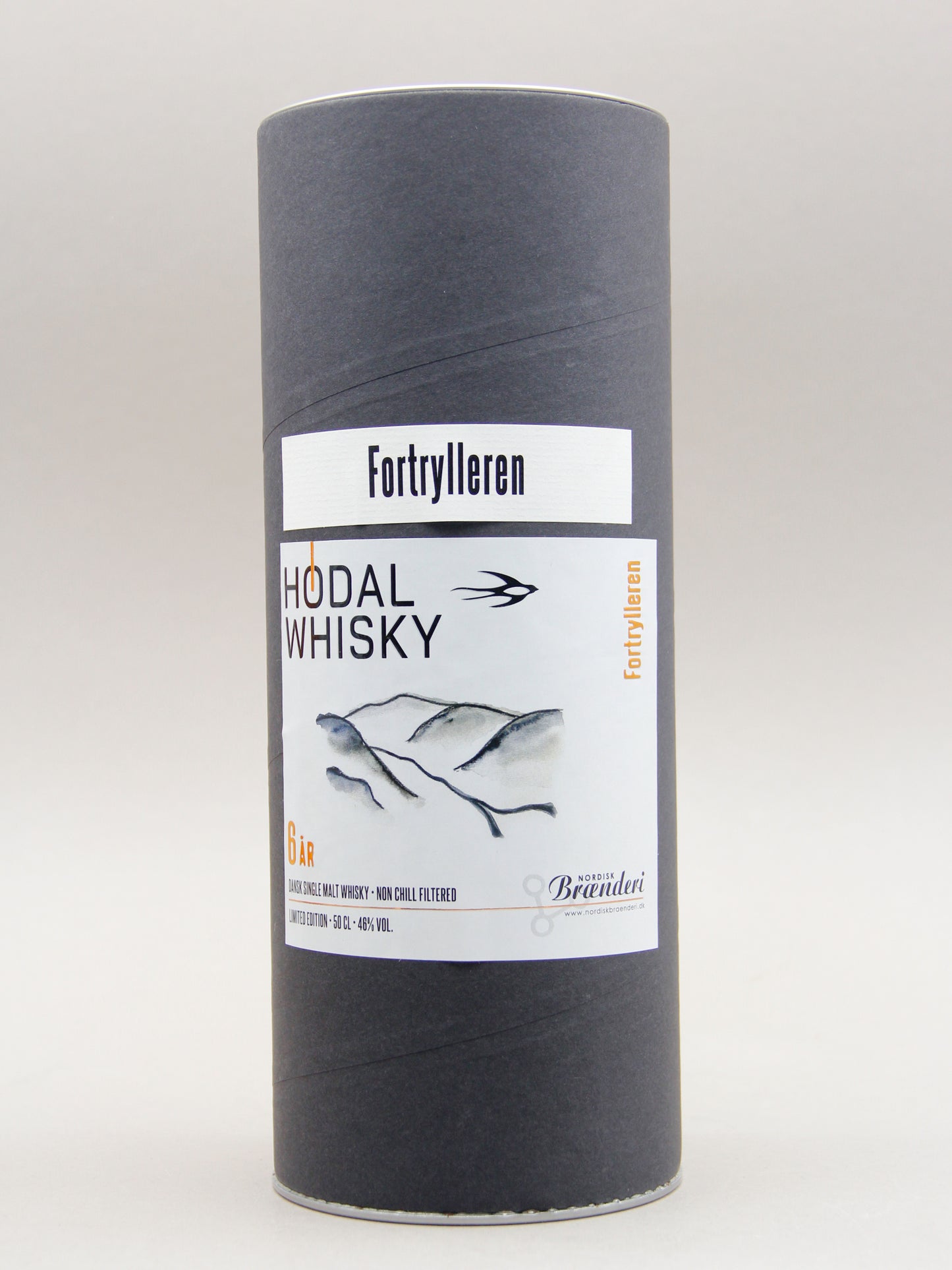 Hødal Whisky, Fortrylleren, 6 year old, Danish Single Malt, Denmark (46%, 50cl)