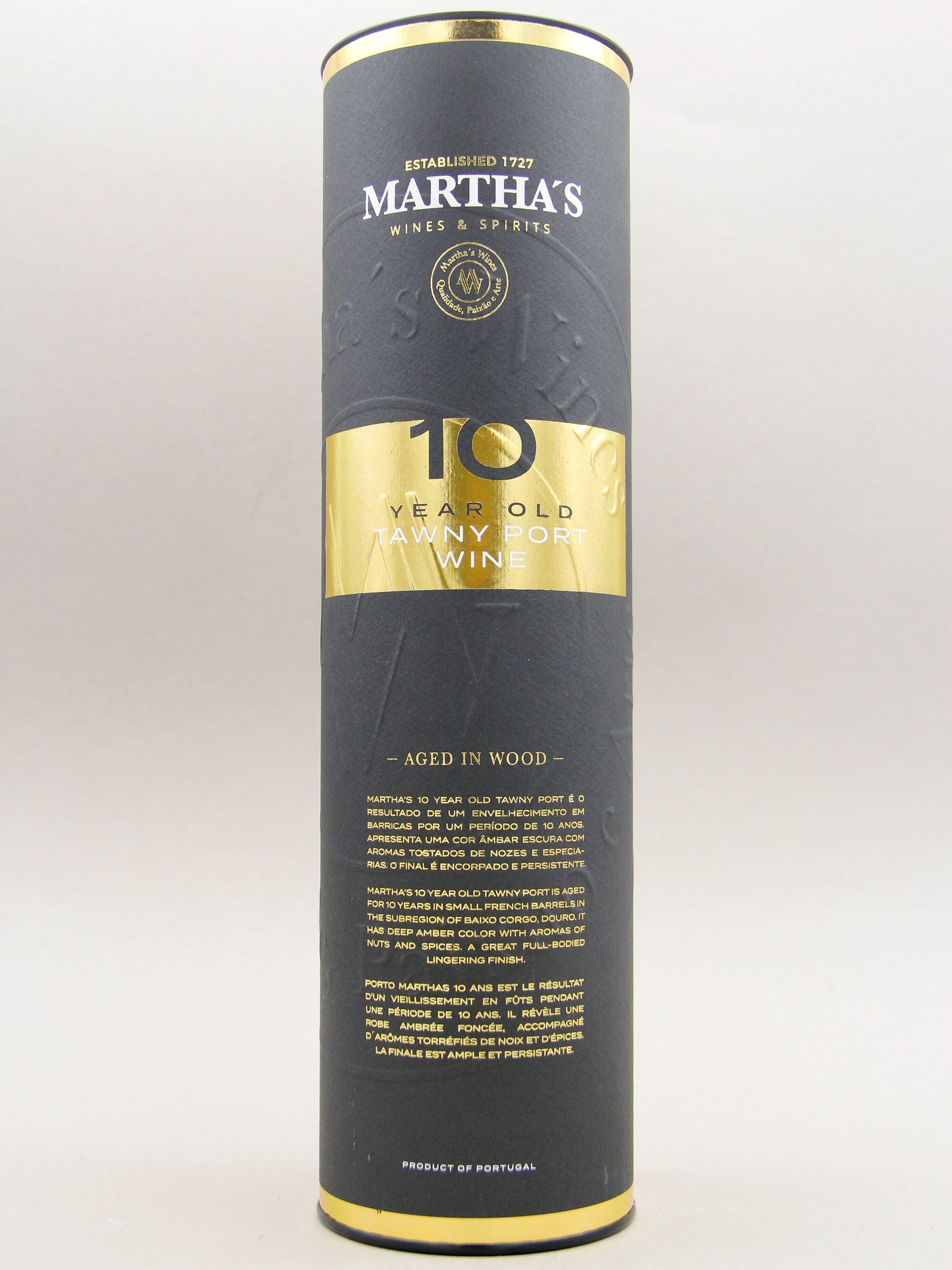 Martha's Classic 10 Year Tawny Port (20%, 75cl)