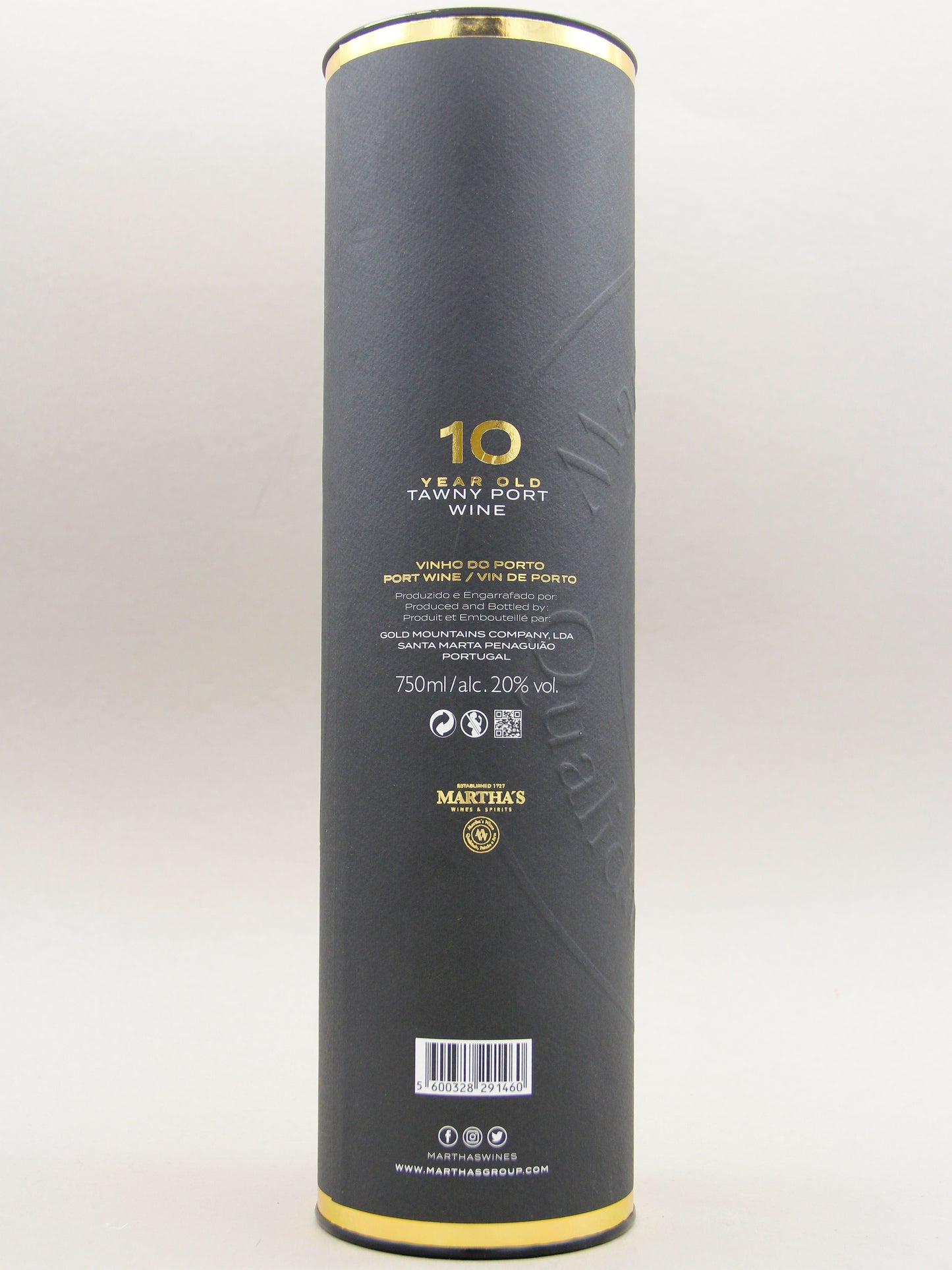 Martha's Classic 10 Year Tawny Port (20%, 75cl)