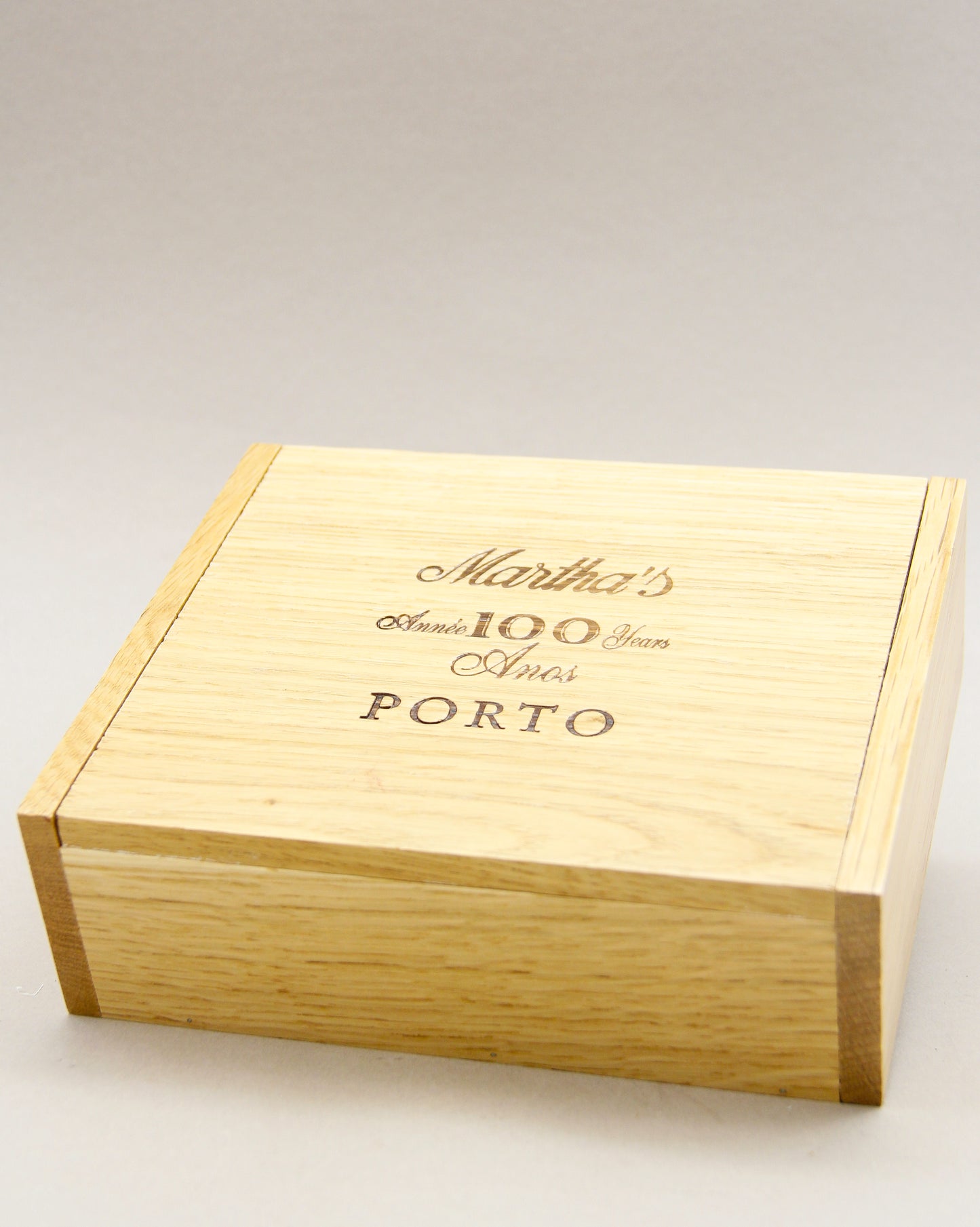 Martha's Miniatures 100 Years Port (4x5cl)