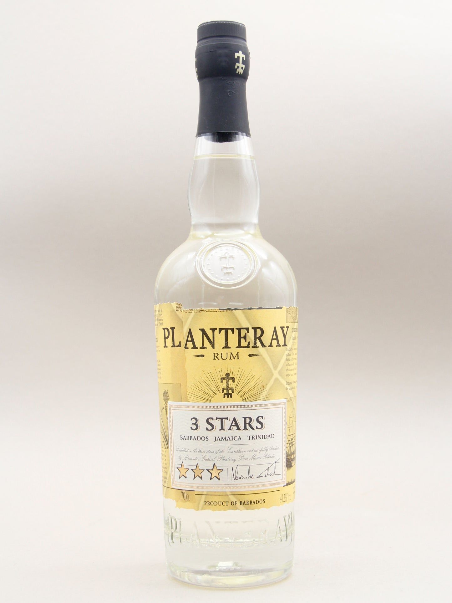 Planteray, 3 Star Rum, Jamaica-Barbados-Trinidad (41.2%, 70cl)