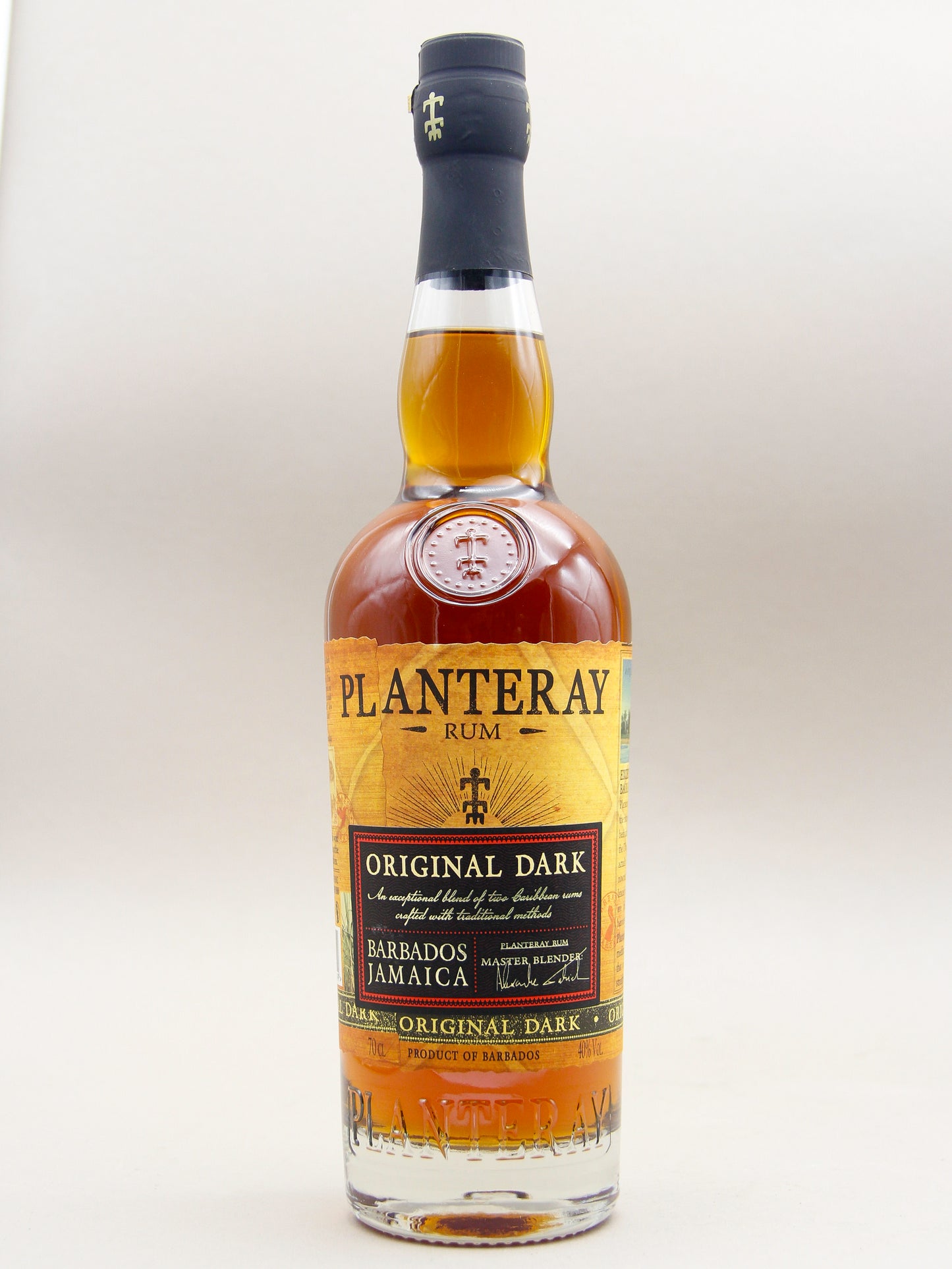 Planteray Original Dark Rum, Barbados - Jamaica (40%, 70cl)