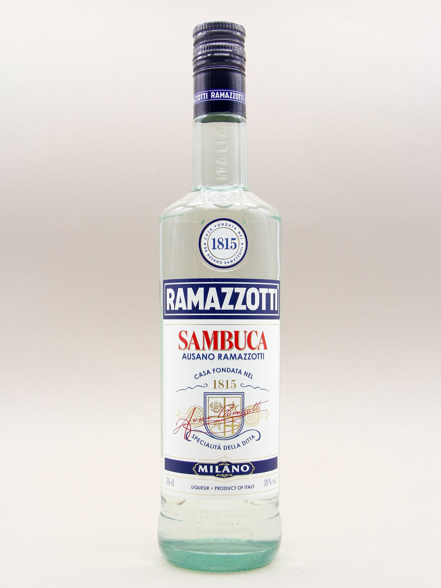 Ramazzotti, Sambuca, Italy (38%, 70cl)