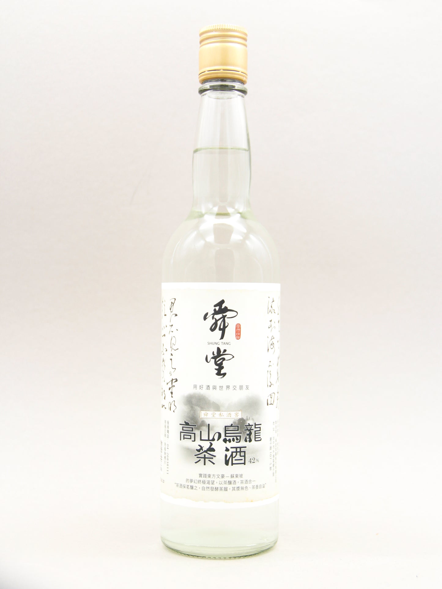Shung Tang Baijiu, Taiwan (42%, 60cl)