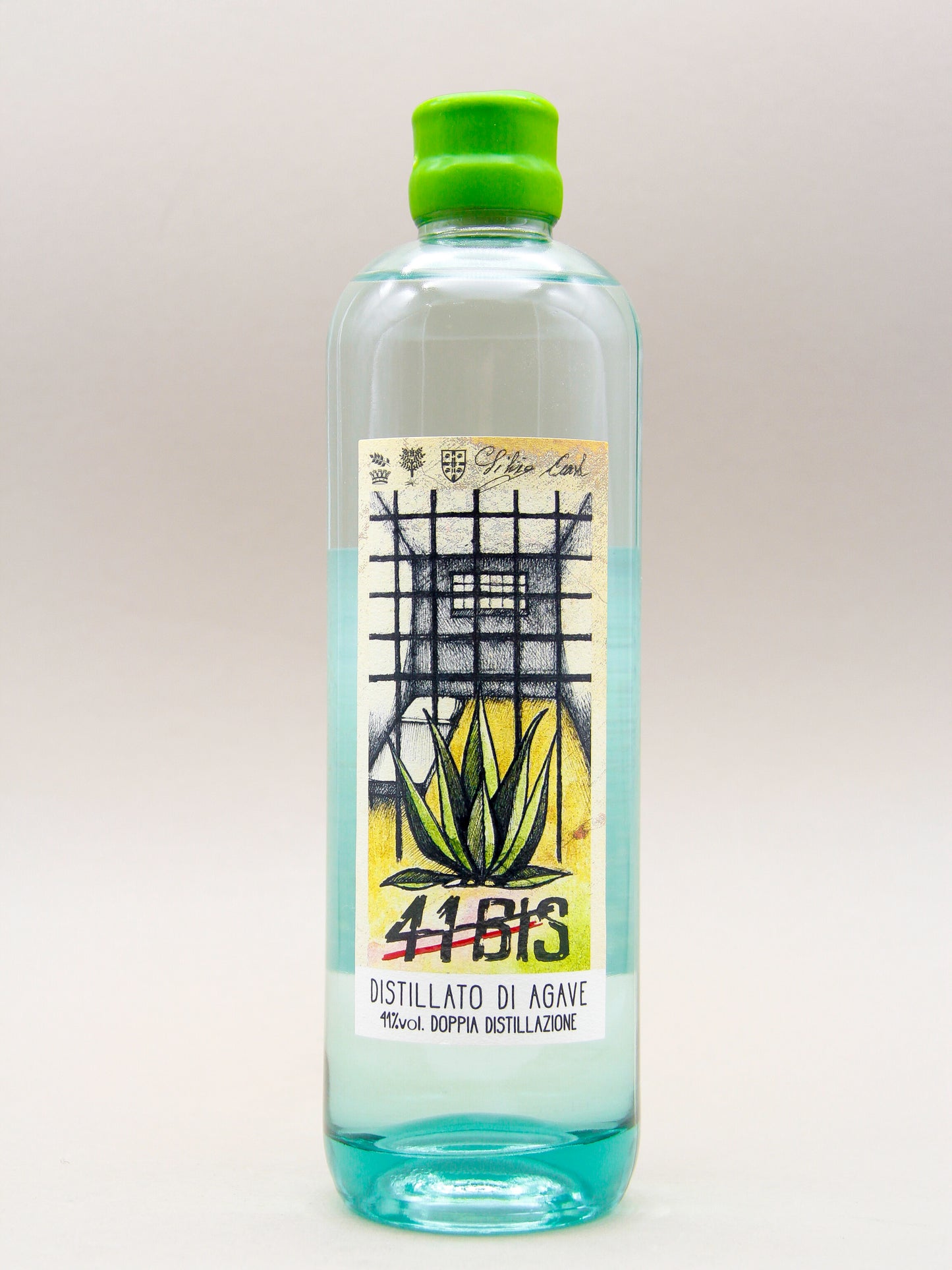 Silvio Carta, 41 Bis, Distillato di Agave, Italy (41%, 70cl)
