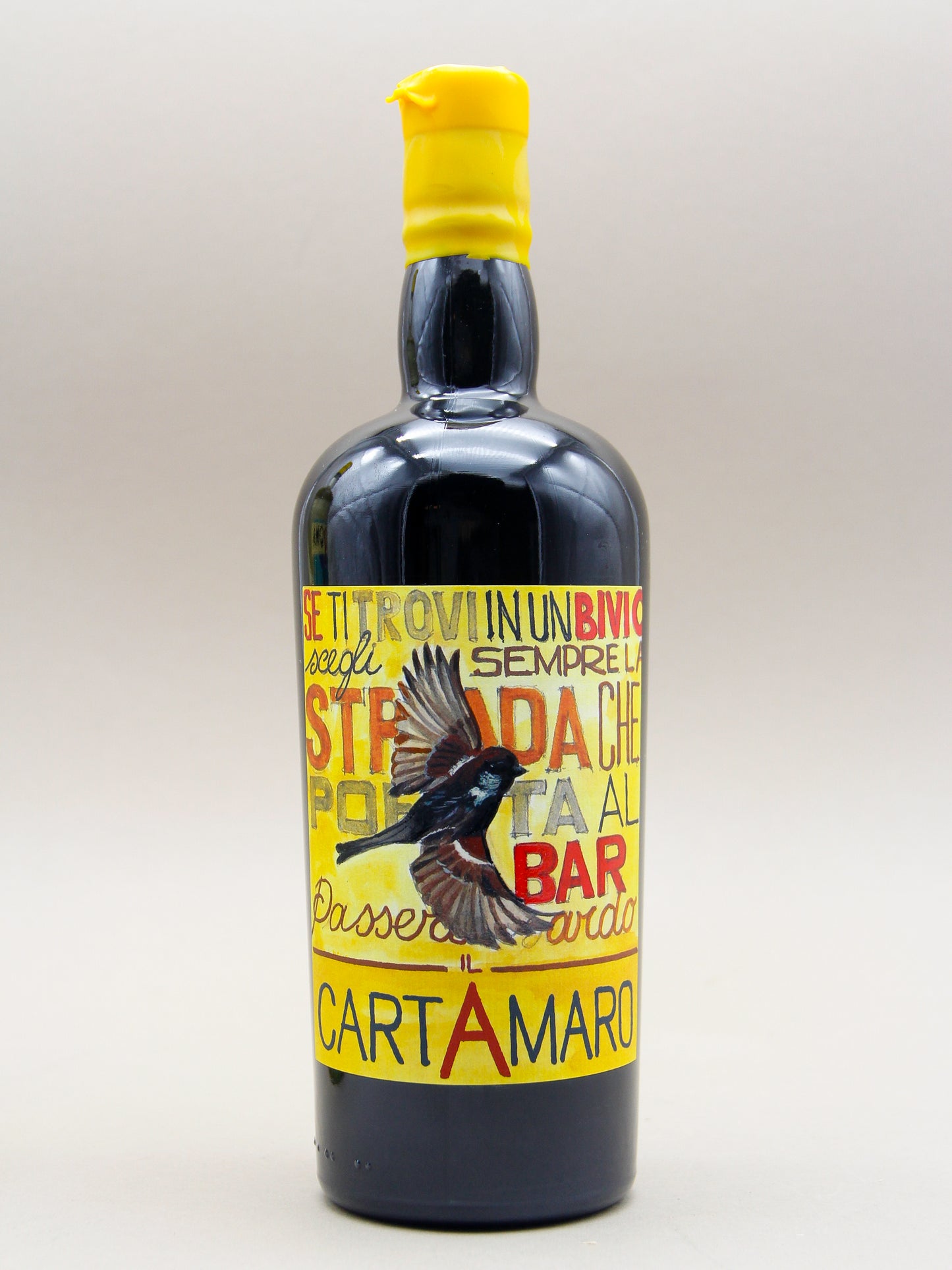 Silvio Carta, Cartamaro, Amaro, Italy (34%, 70cl)