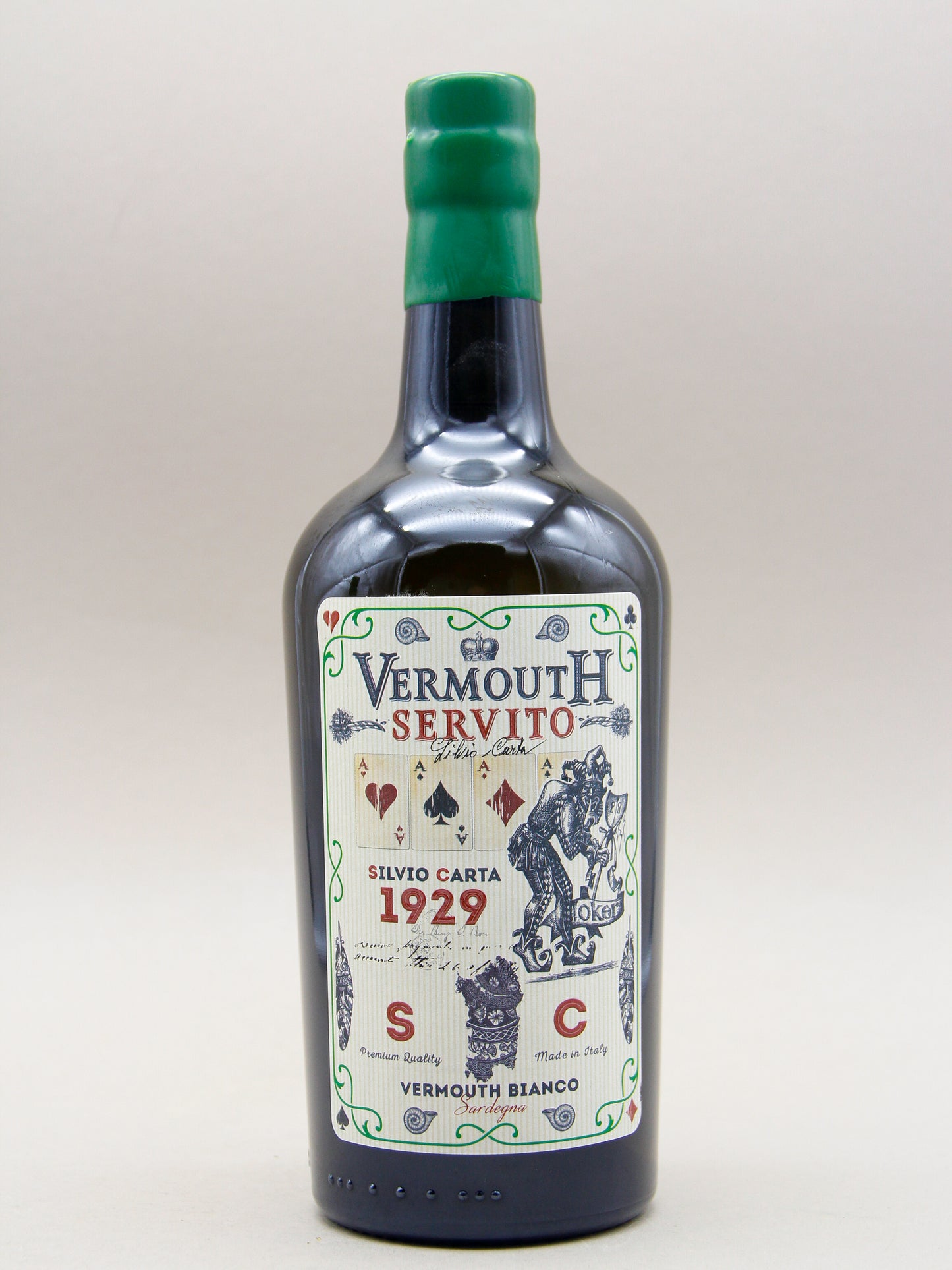 Silvio Carta, Vermouth Servito, Bianco, Italy (16%, 75cl)