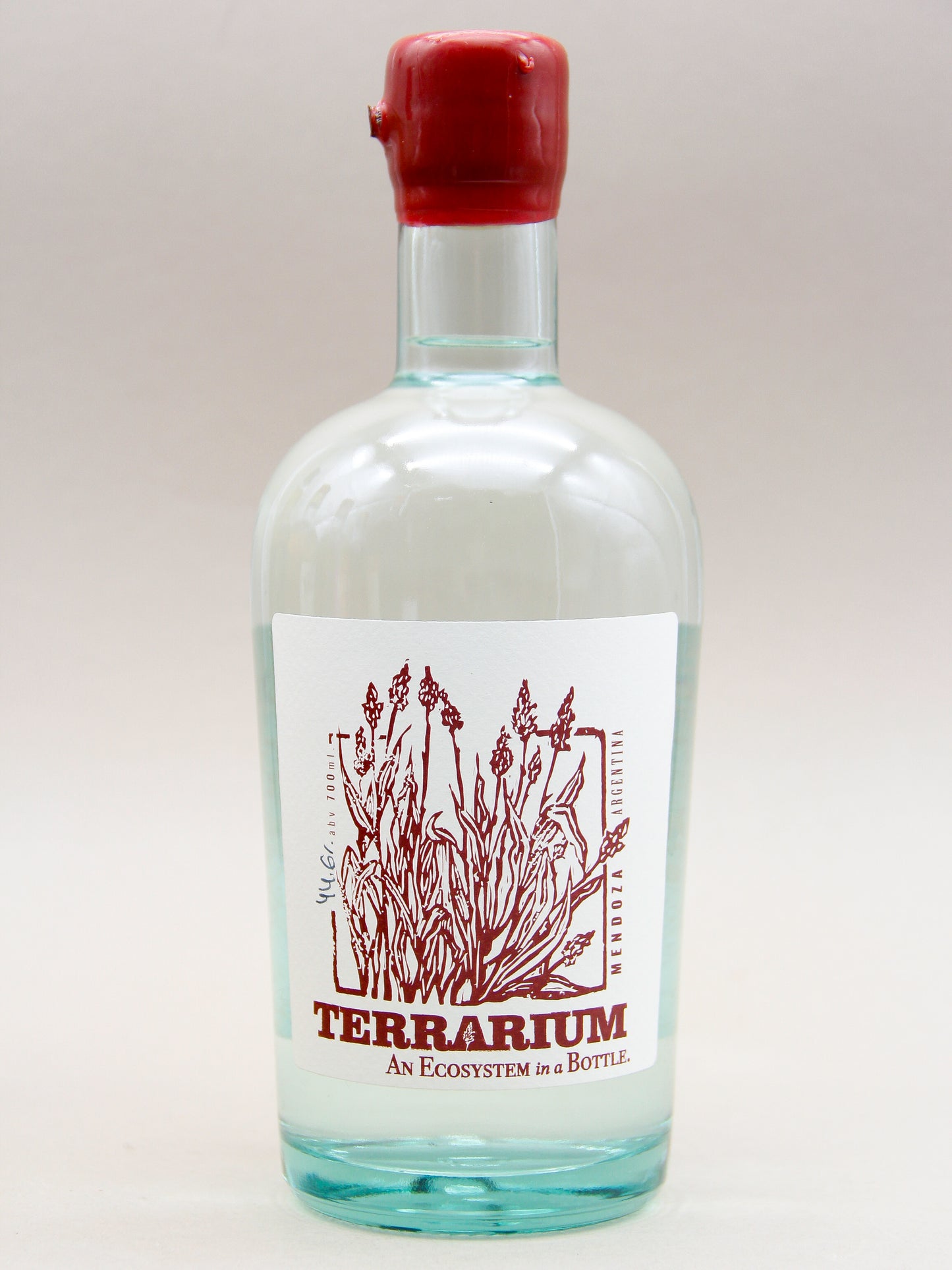 Terrarium, Aguardiente, Pure Sorghum Cane Juice, Argentina (44.5%, 70cl)