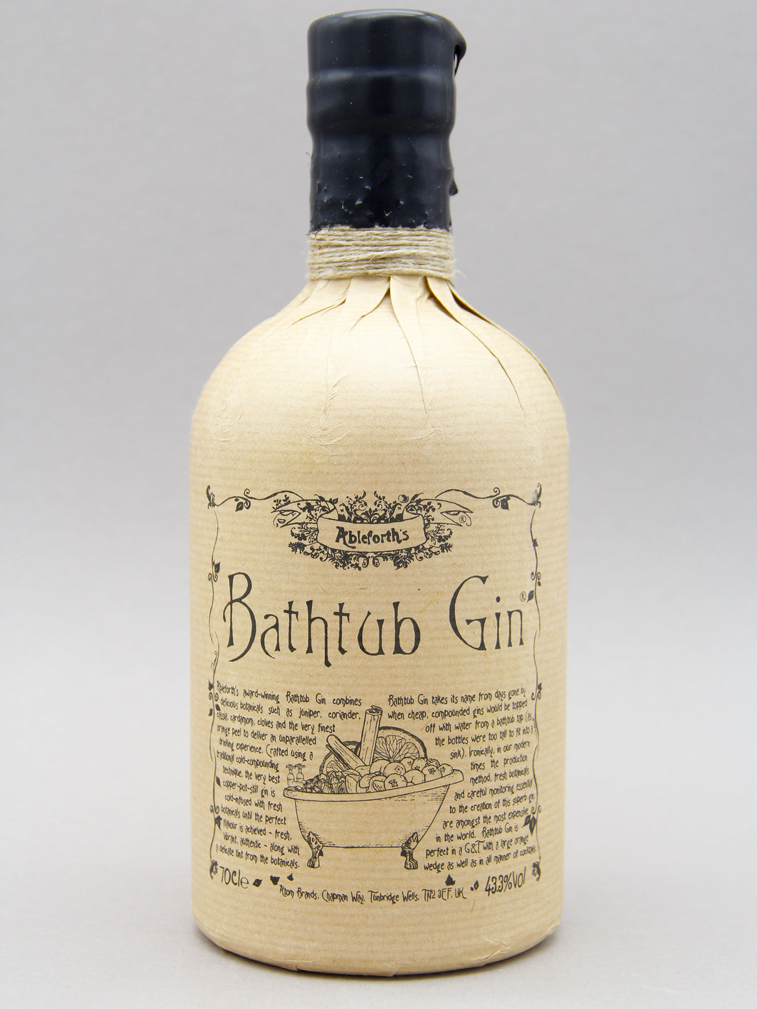 Bathtub Gin, United Kingdom (43.3%, 70cl)