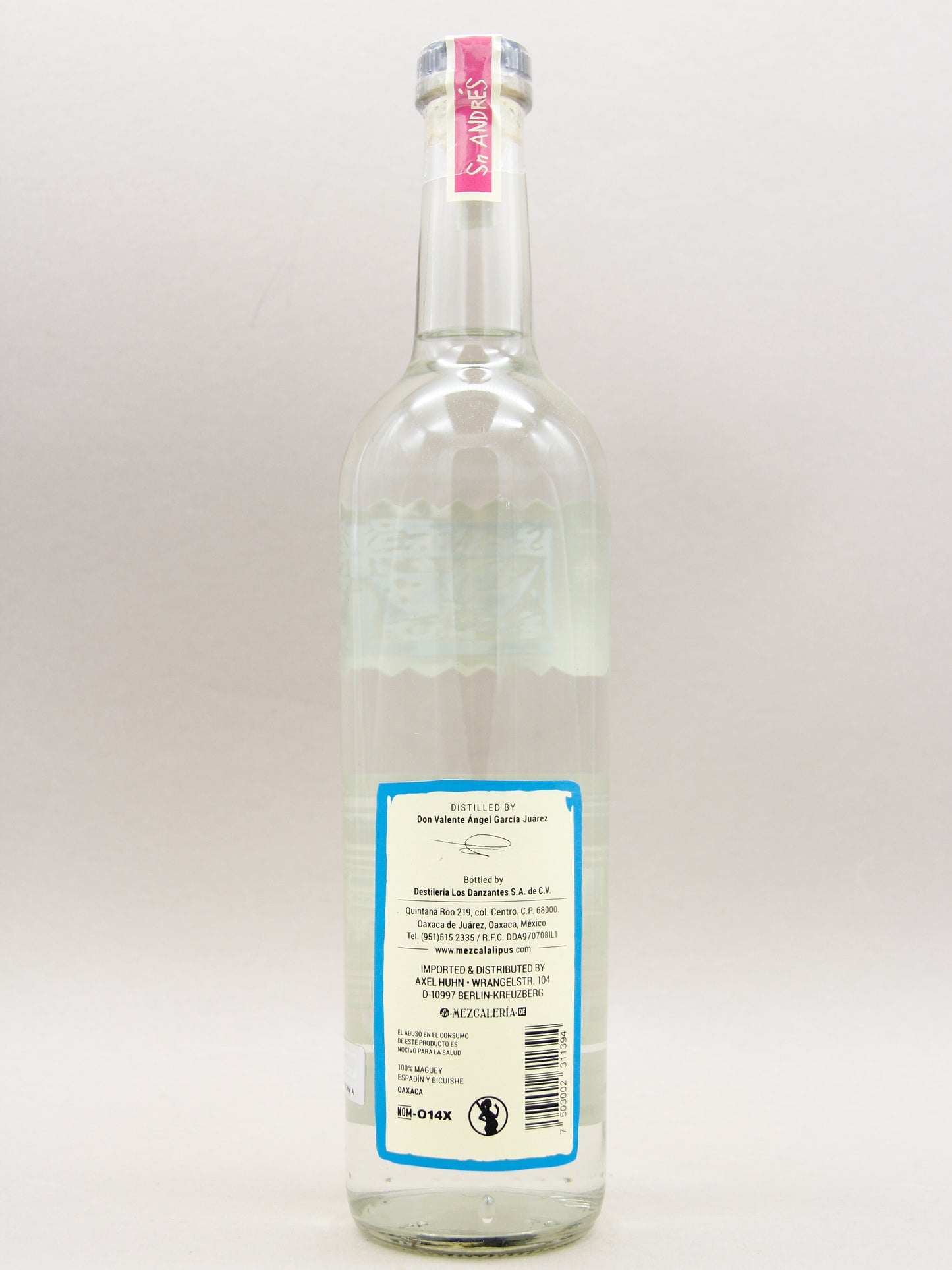 Alipus Mezcal, San Andrés, Espadin/Bicuishe (70cl)