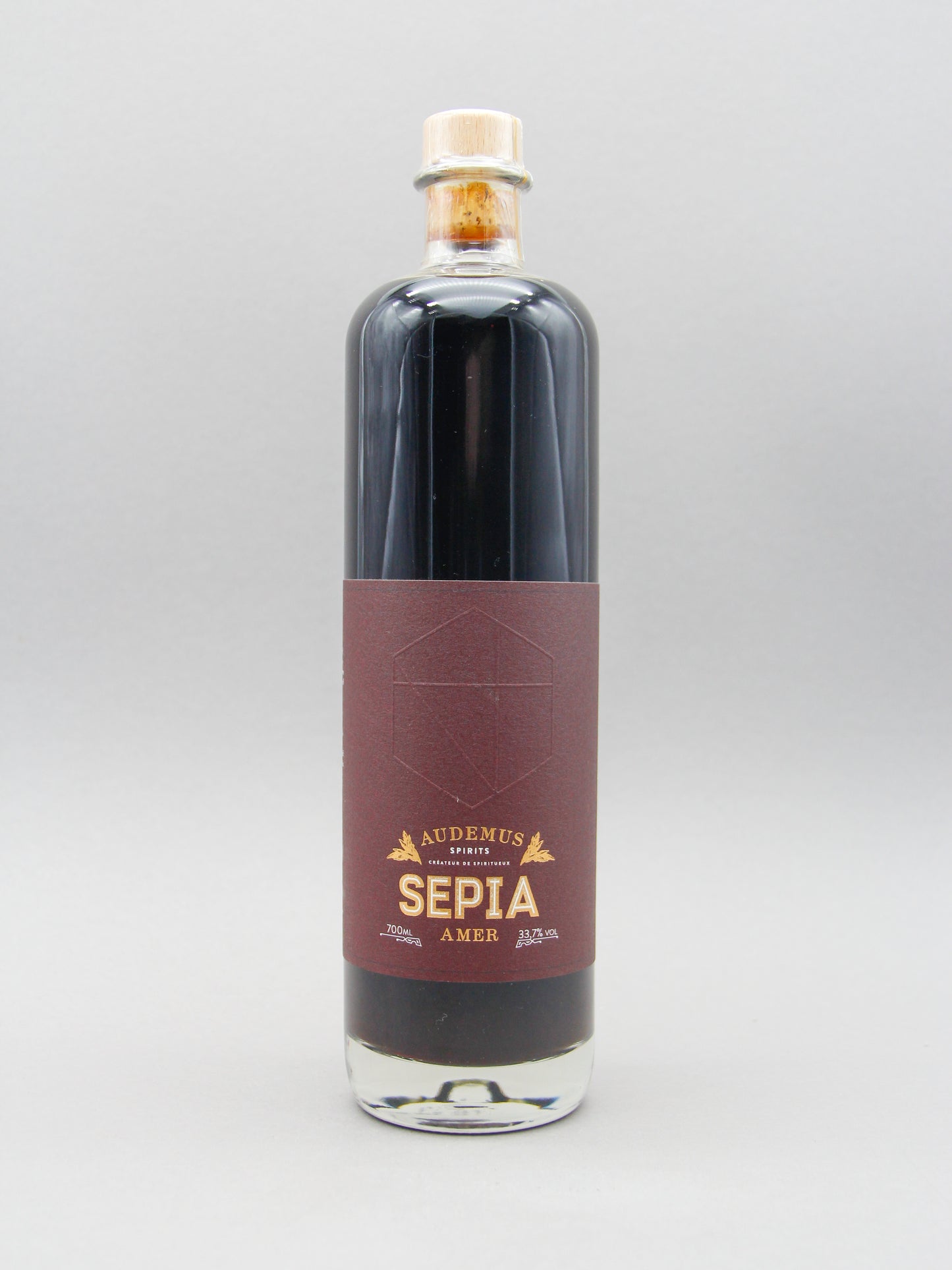 Audemus Spirits, Sepia Amer, Cognac, France (33.7%, 70cl)