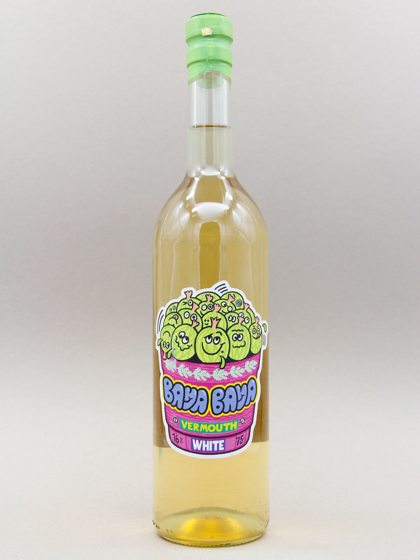 Baya Baya, White, Gooseberry, Danish Vermouth (16%, 50cl)