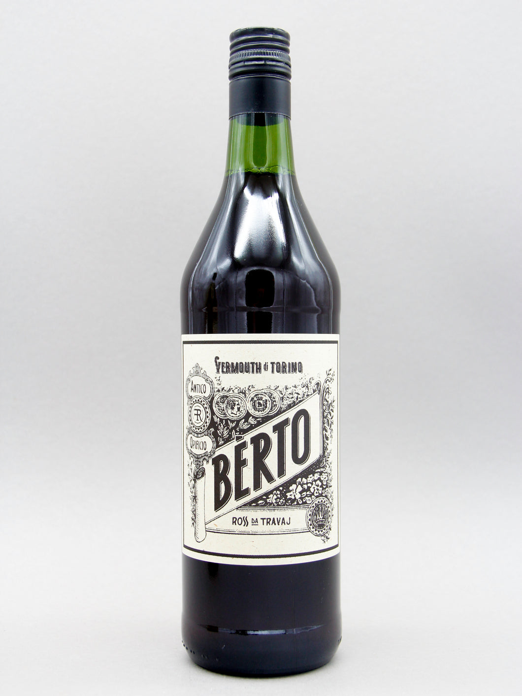 Berto Rosso Vermouth Ross Da Travaj, Piemonte, Italy (17%, 100cl)