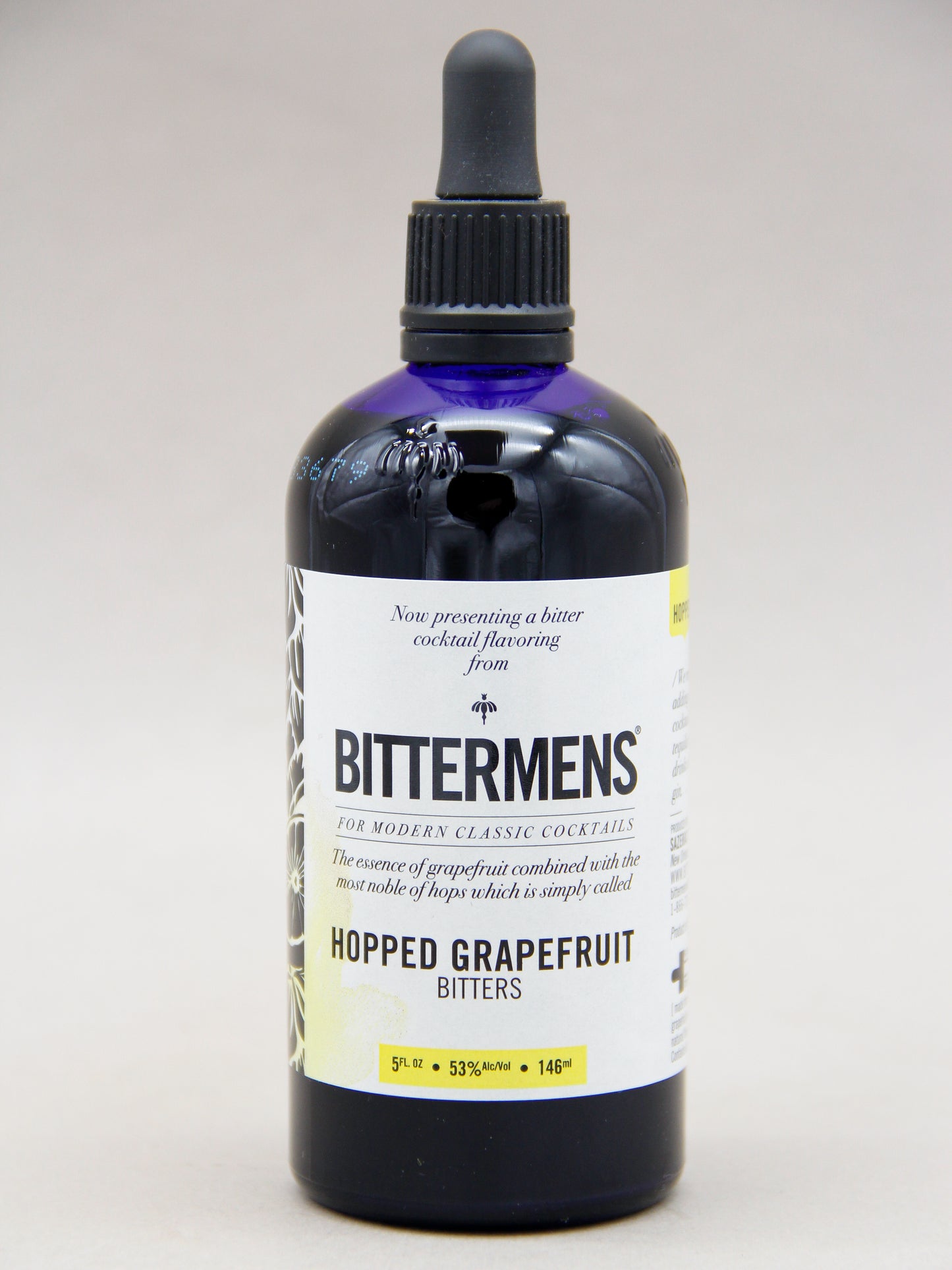 Bittermens Hopped Grapefruit Bitters (53%, 5oz)