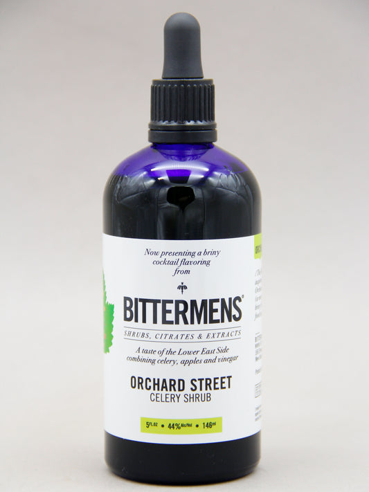 Bittermens Orchard Street Celery Shrub (44%, 5oz)