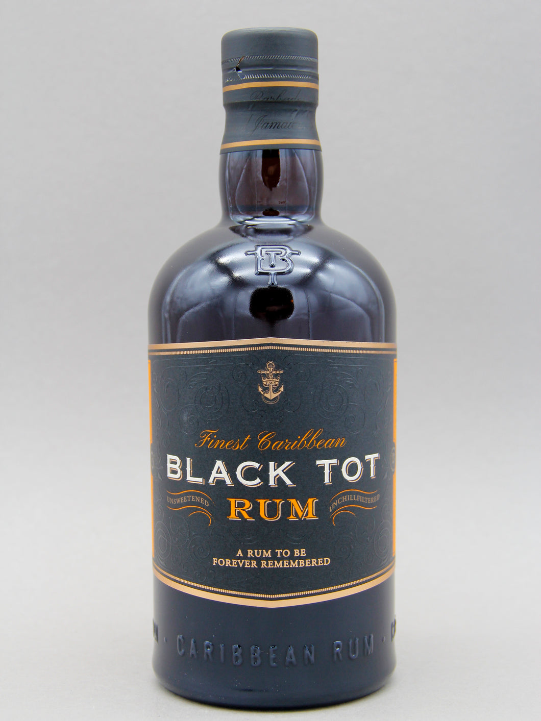 Black Tot, Blended Caribbean Rum, Barbados, Guyana, Jamaica (46.2%, 70cl)