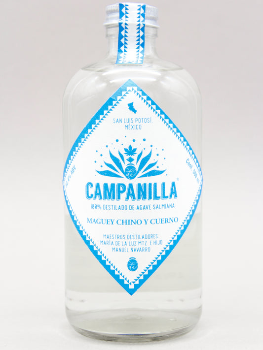Campanilla, Destilado de Agave Salmiana, Maguey Chino y Cuerno (50.4%, 50cl)