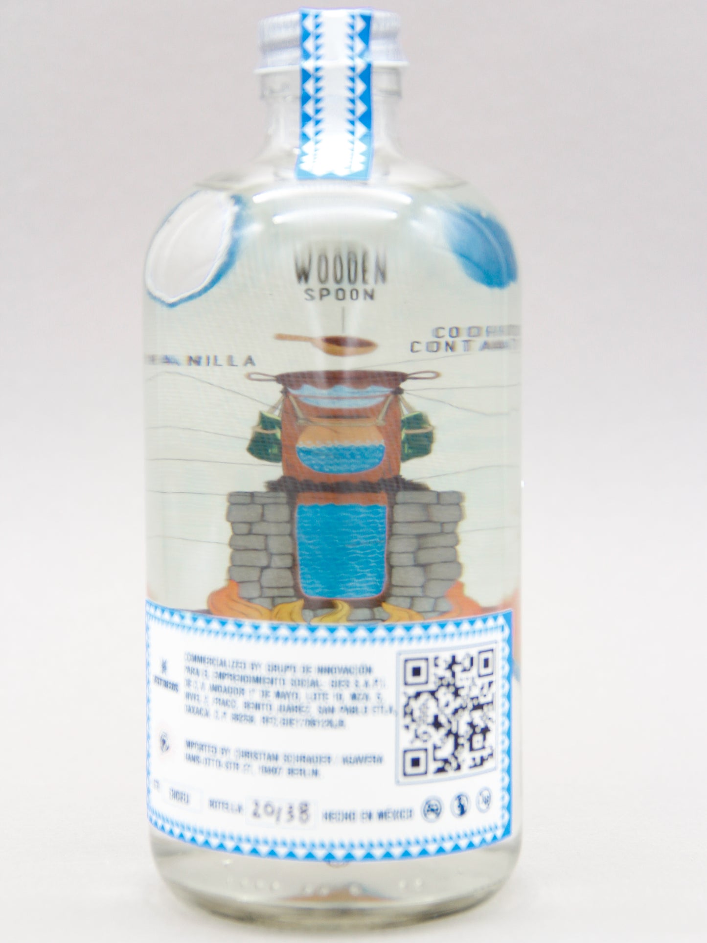 Campanilla, Destilado de Agave Salmiana, Maguey Verde 2021 (46.7%, 50cl)