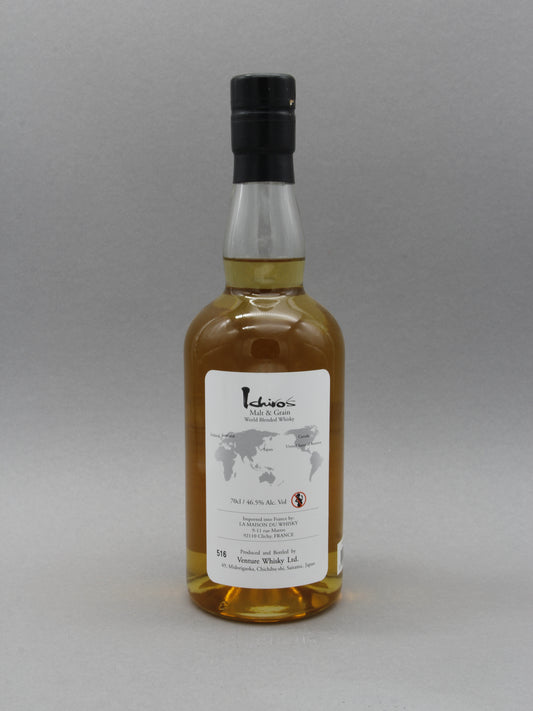 Chichibu, Ichiro's Malt & Grain 516, World Blended Whisky, Japan (46.5%, 70cl)