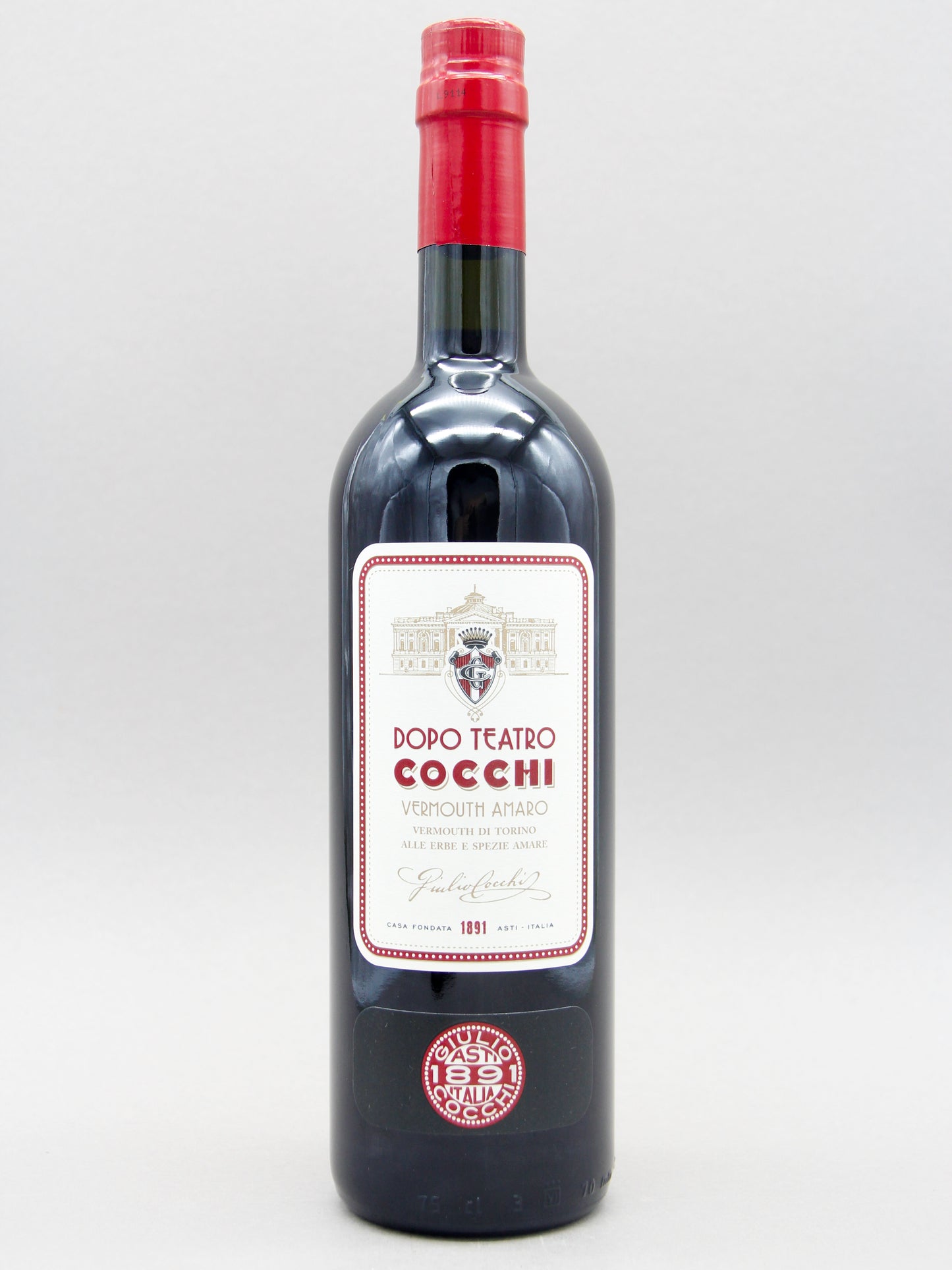 Giulio Cocchi Dopo Teatro, Vermouth Amaro, Italy (16%, 75cl)