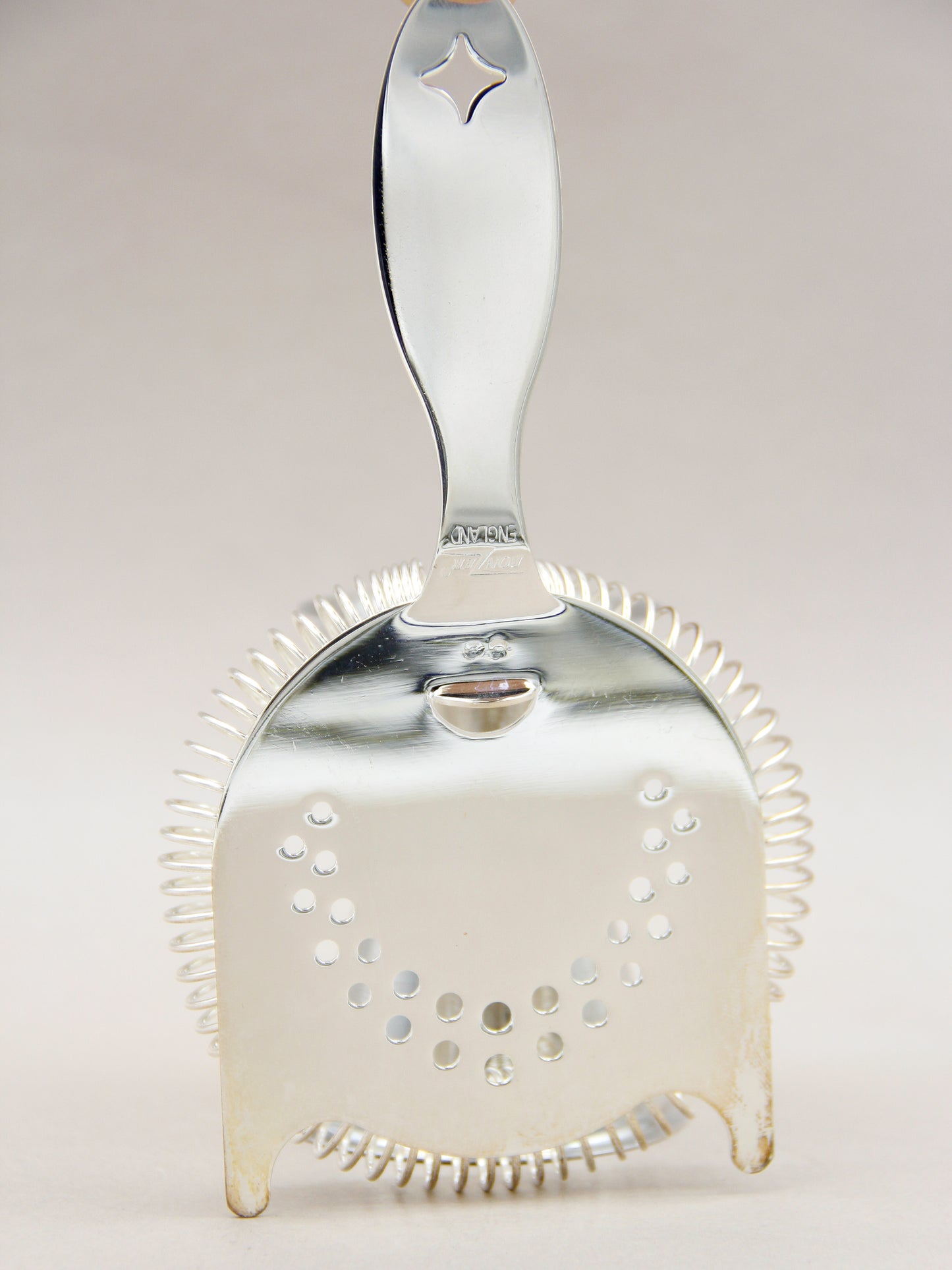Cocktail Strainer, Hawthorne, Bonzer Heritage, Steel