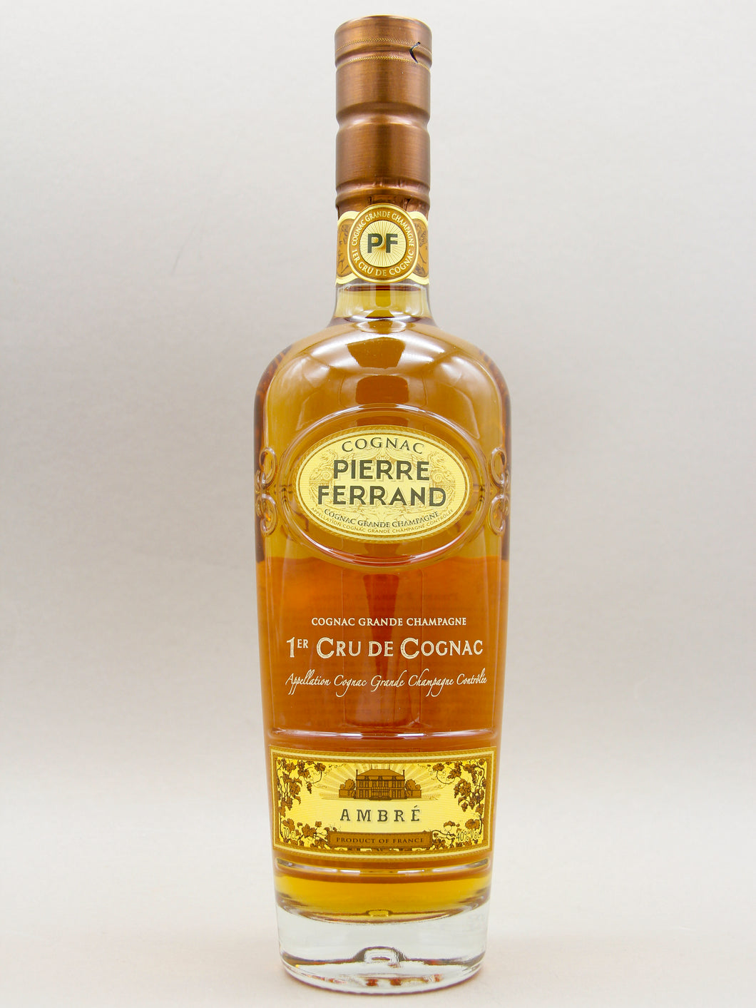 Cognac Pierre Ferrand Ambre (40%, 70cl)