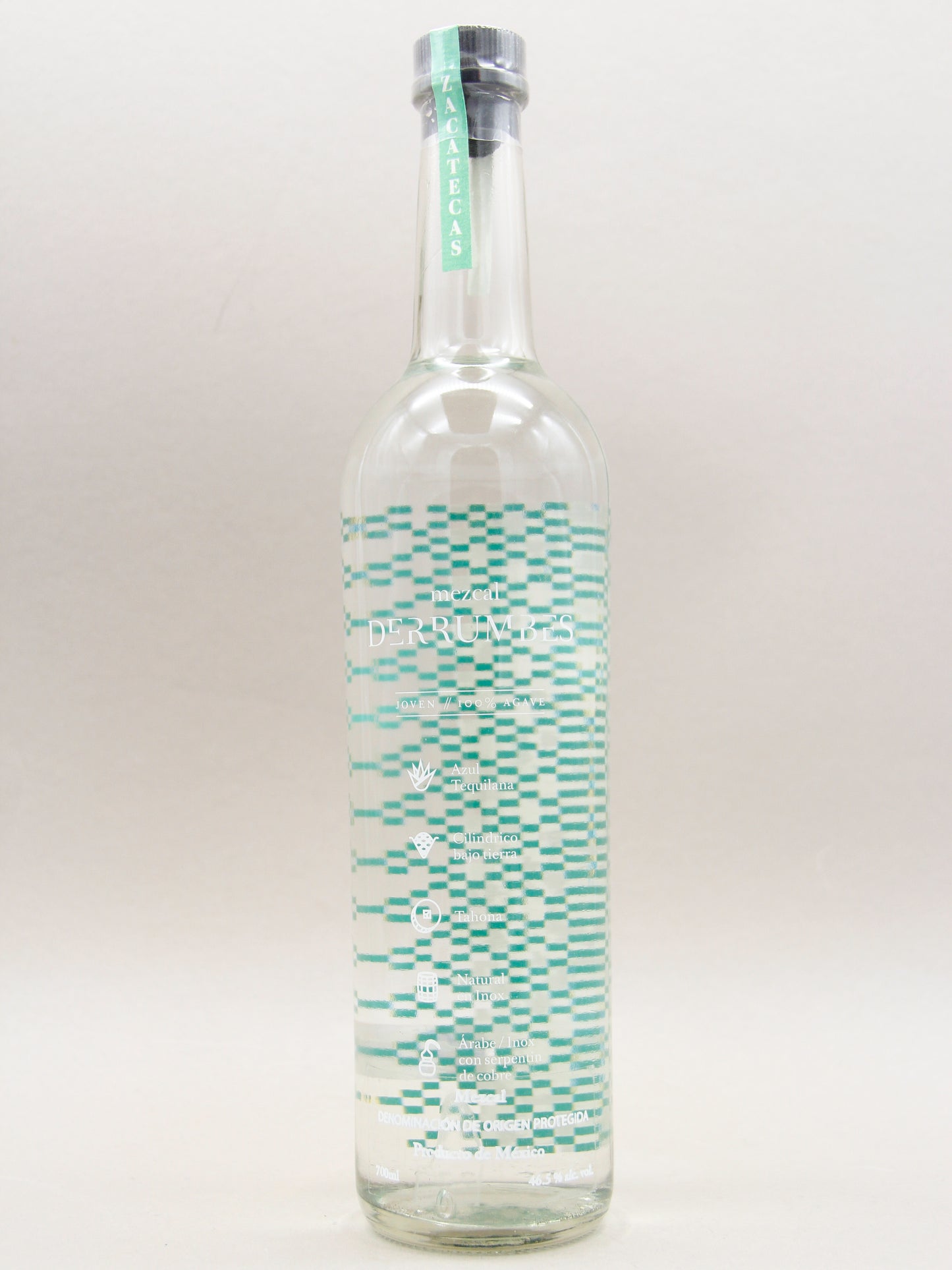 Derrumbes Mezcal, Hacienda de Guadalupe, Azul Tequilana, Zacatecas (70cl)