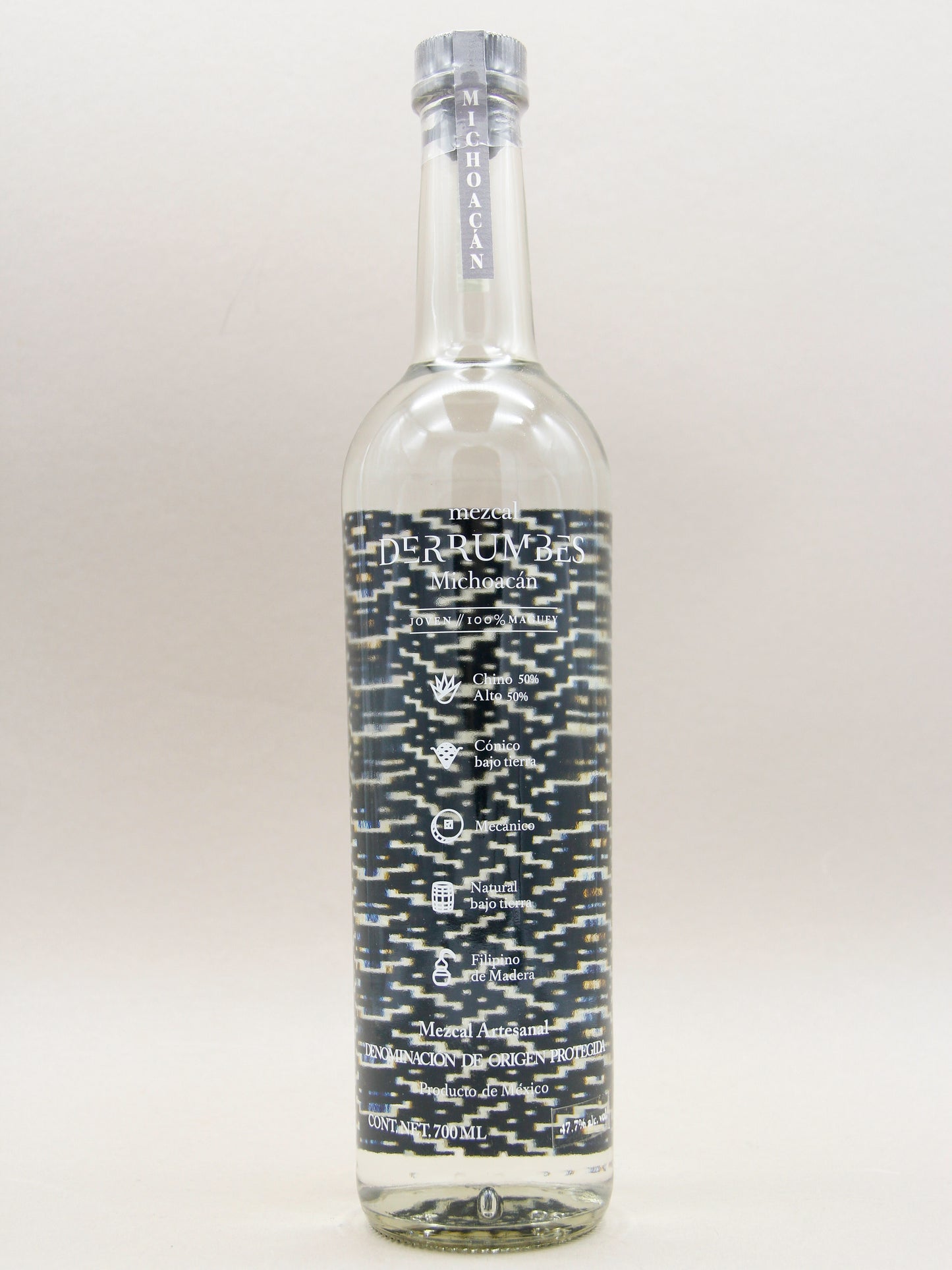 Derrumbes Mezcal, Tzitzio, Chino-Alto, Michoacán (70cl)