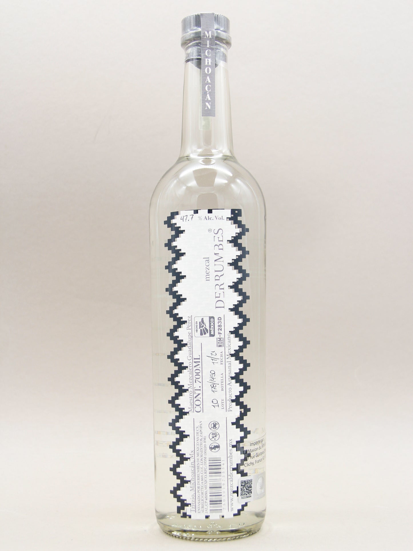 Derrumbes Mezcal, Tzitzio, Chino-Alto, Michoacán (70cl)
