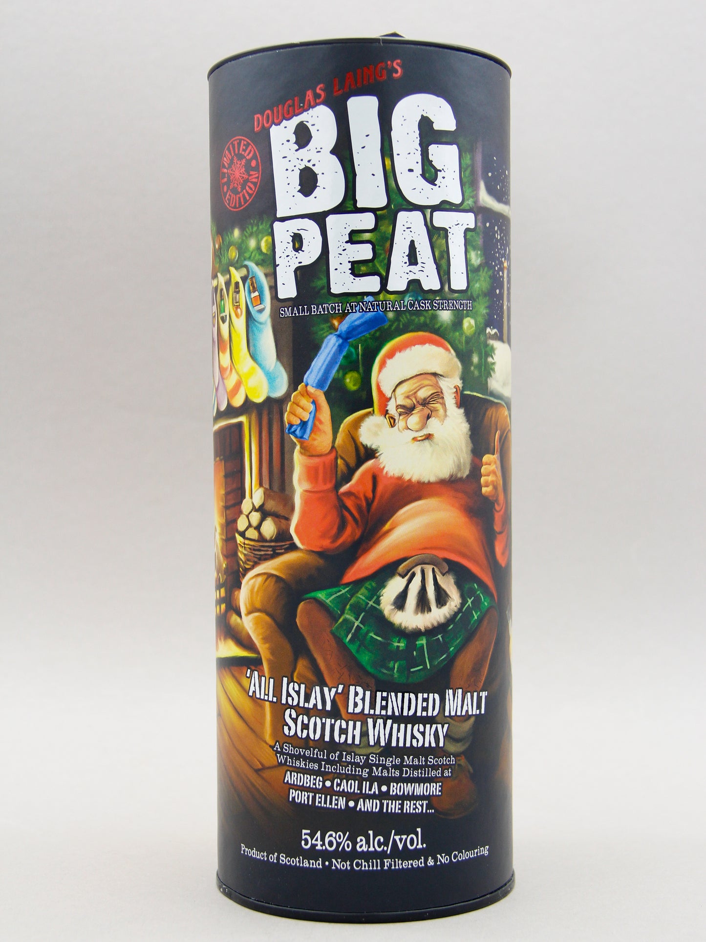 Douglas Laing's Big Peat, The Spirit of Christmas, Islay Blended Malt Scotch Whisky (70cl)