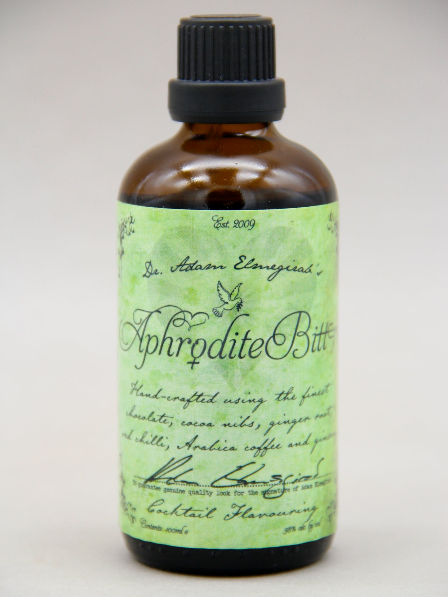 Dr Adam Elmegirab's Aphrodite Bitters (38%, 10cl)