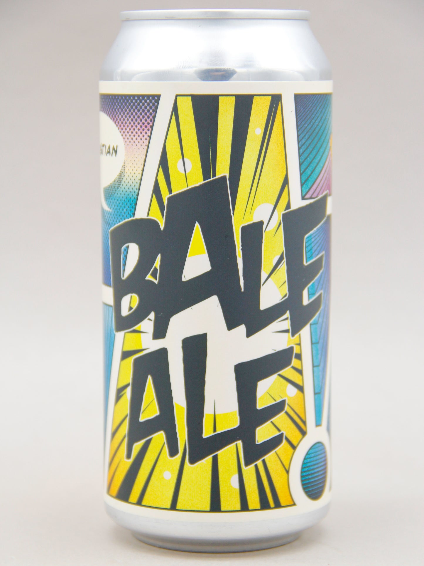 Dry & Bitter: Christian Bale Ale, Session IPA (4.6%, 44cl CAN)