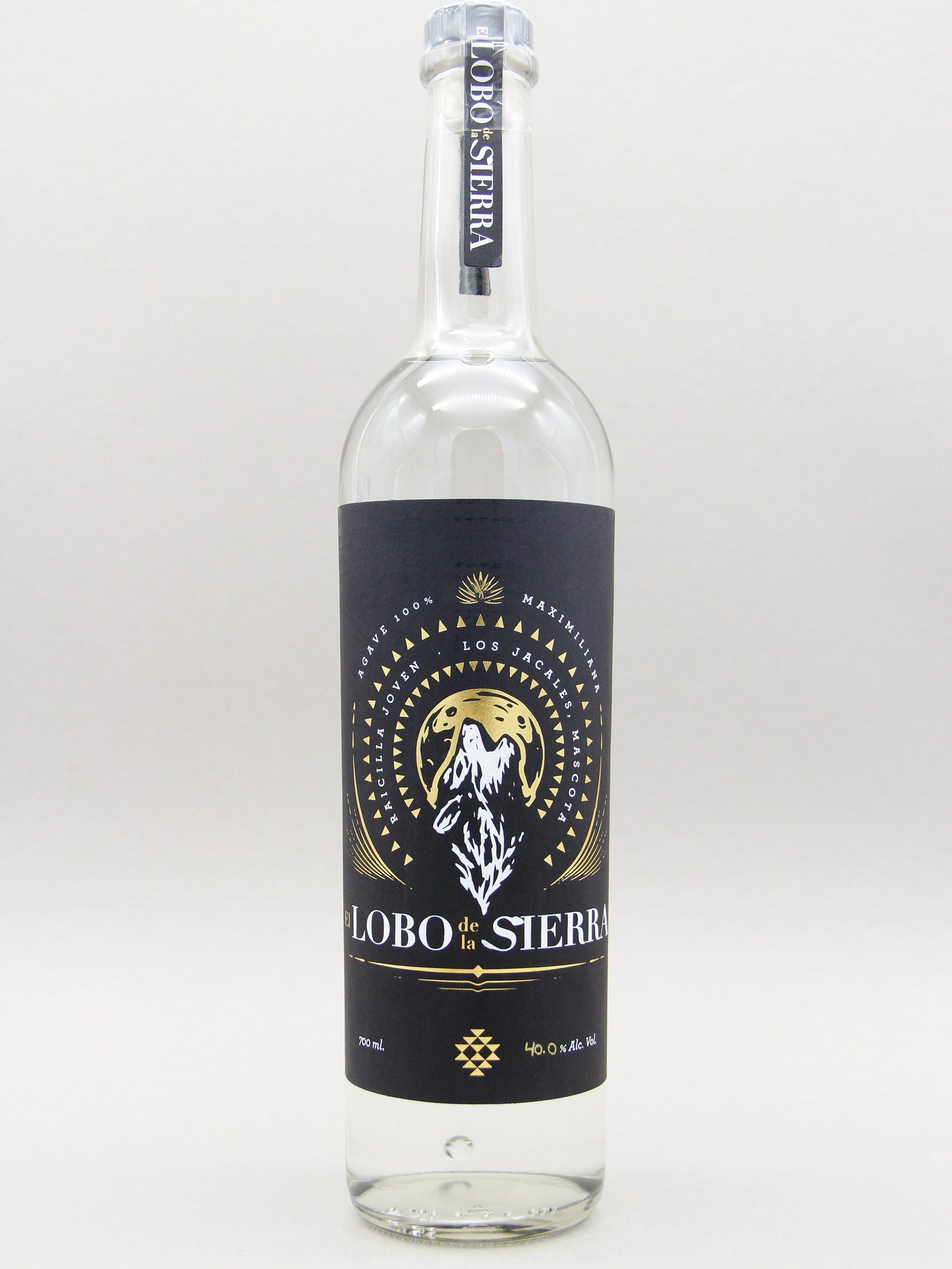 El Lobo De La Sierra Raicilla Joven, Agave Maximiliana, Jalisco (40%, 70cl)