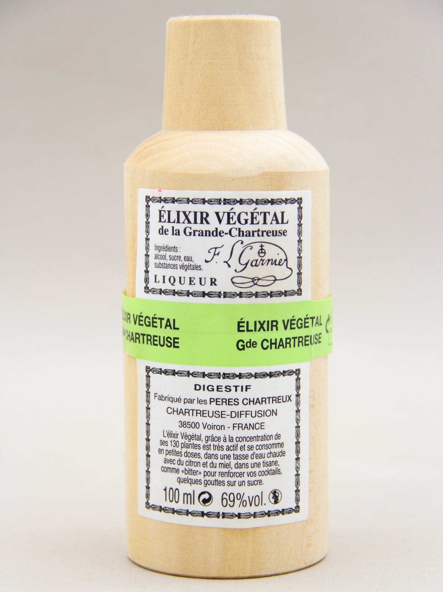 Elixir Vegetal Grande Chartreuse (69%, 10cl)