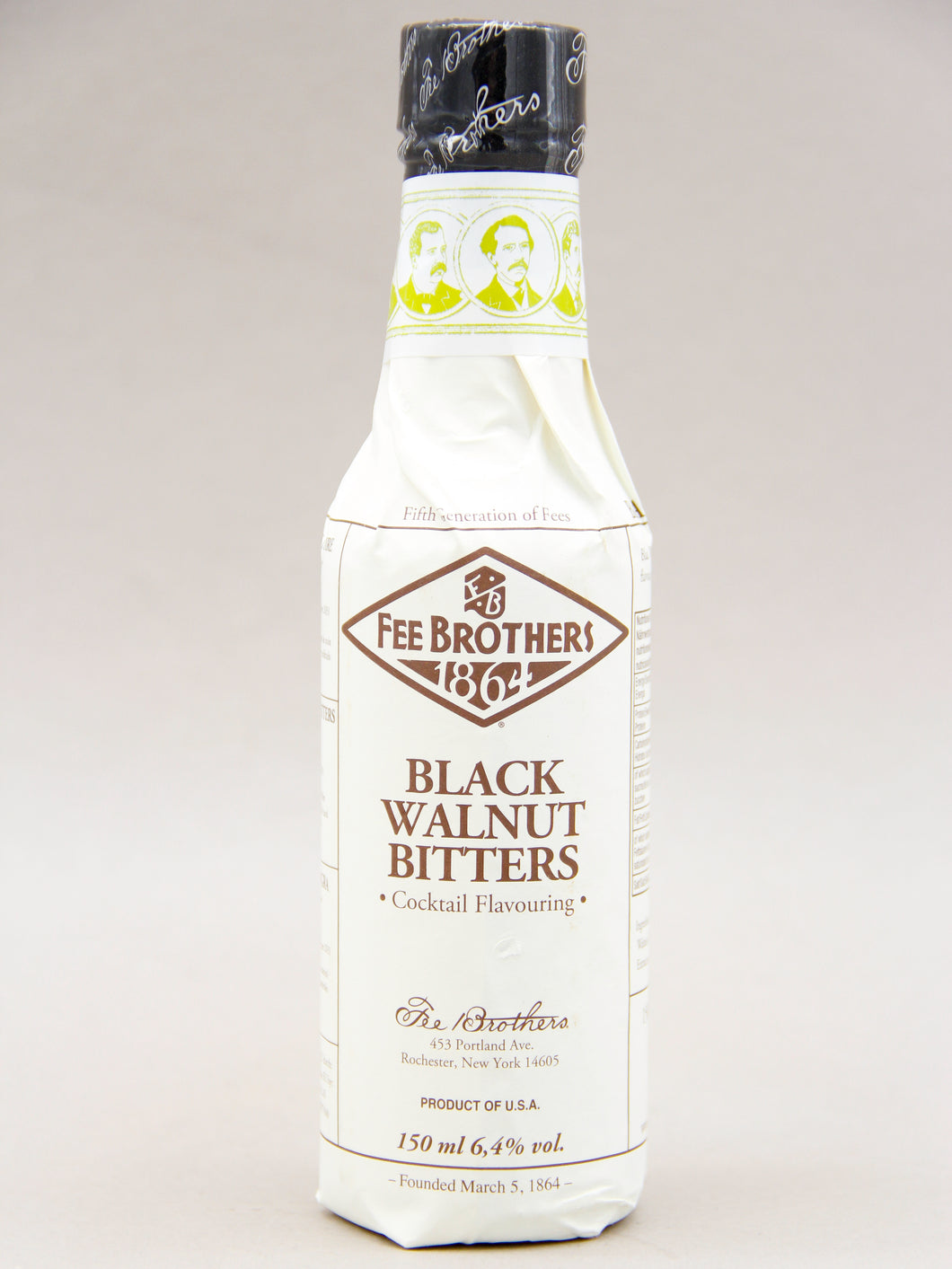 Fee Brothers Black Walnut Bitters (6.4%, 5oz)