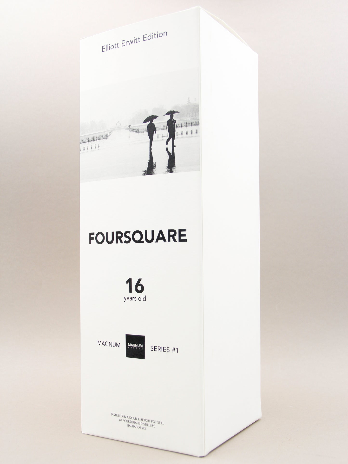 Foursquare Pure Single Blended Rum, 16 Years Old, Elliott Erwitt Edition, Magnum Series #1, Barbados, 2005 (61%, 150cl)