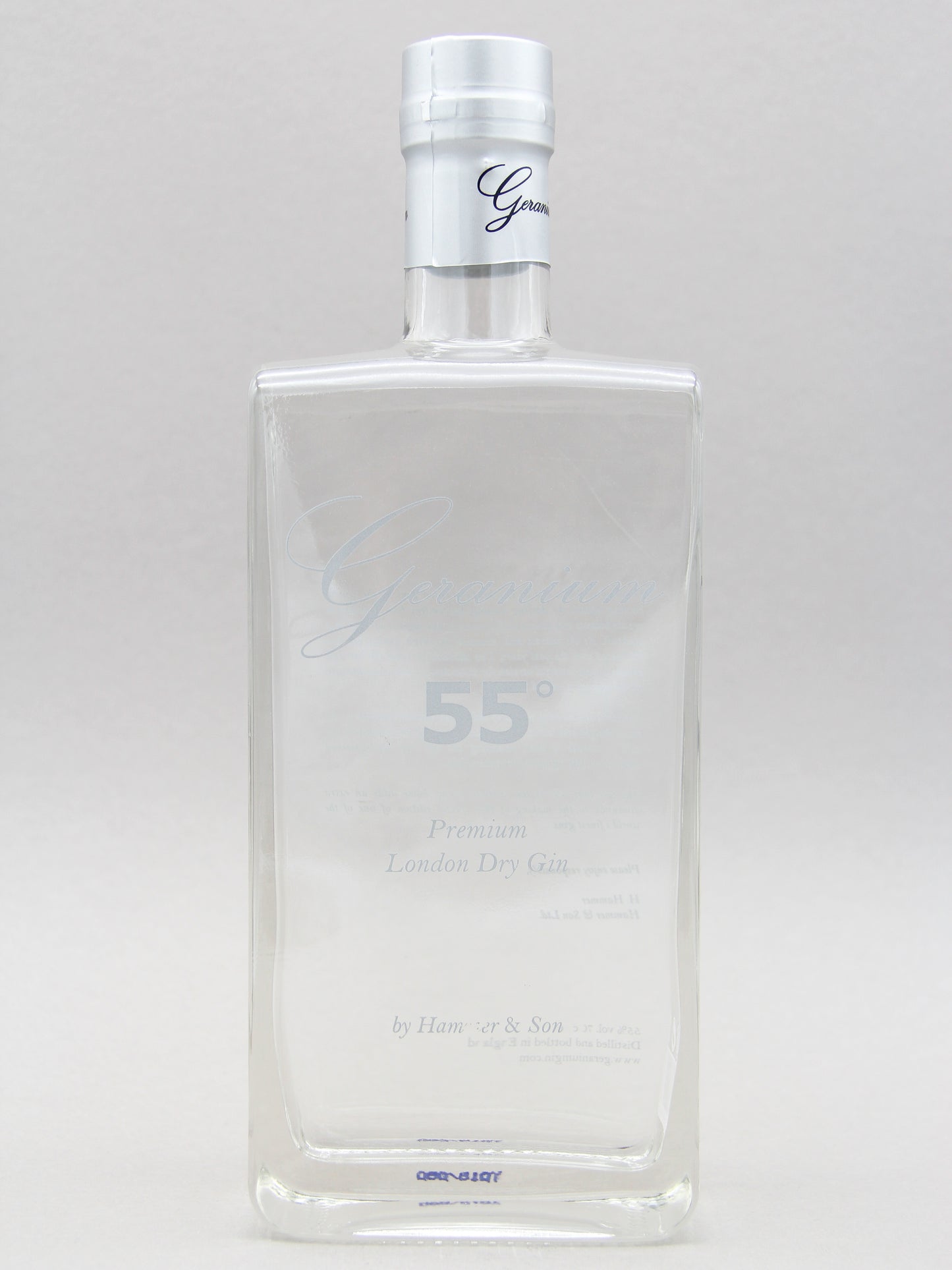 Geranium Gin 55 (55%, 70cl)