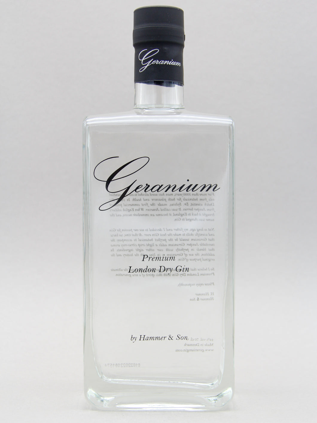 Geranium London Dry Gin (44%, 70cl)