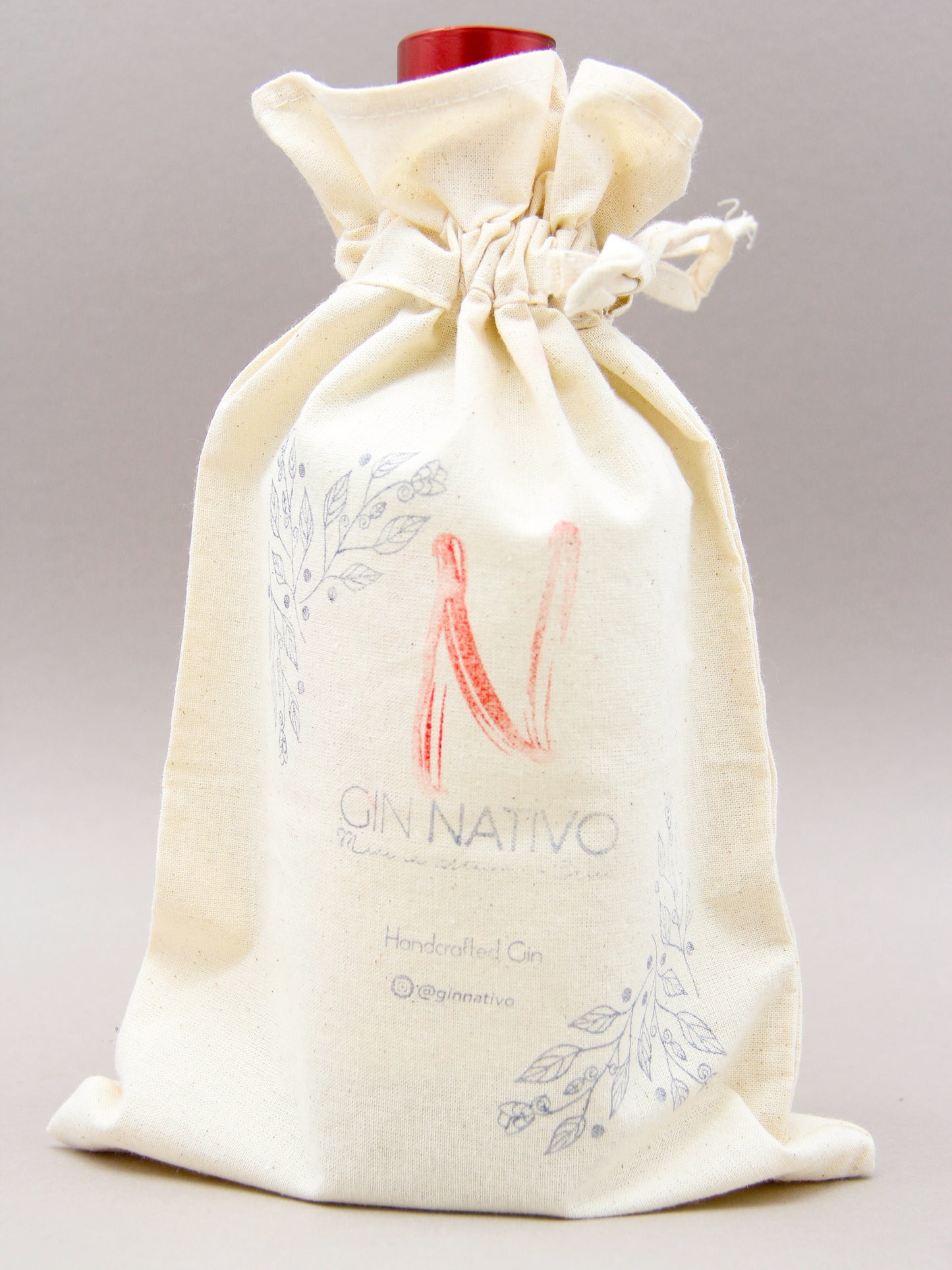 Gin Nativo, Hand crafted Gin, Atacama, Chile (39%, 70cl)