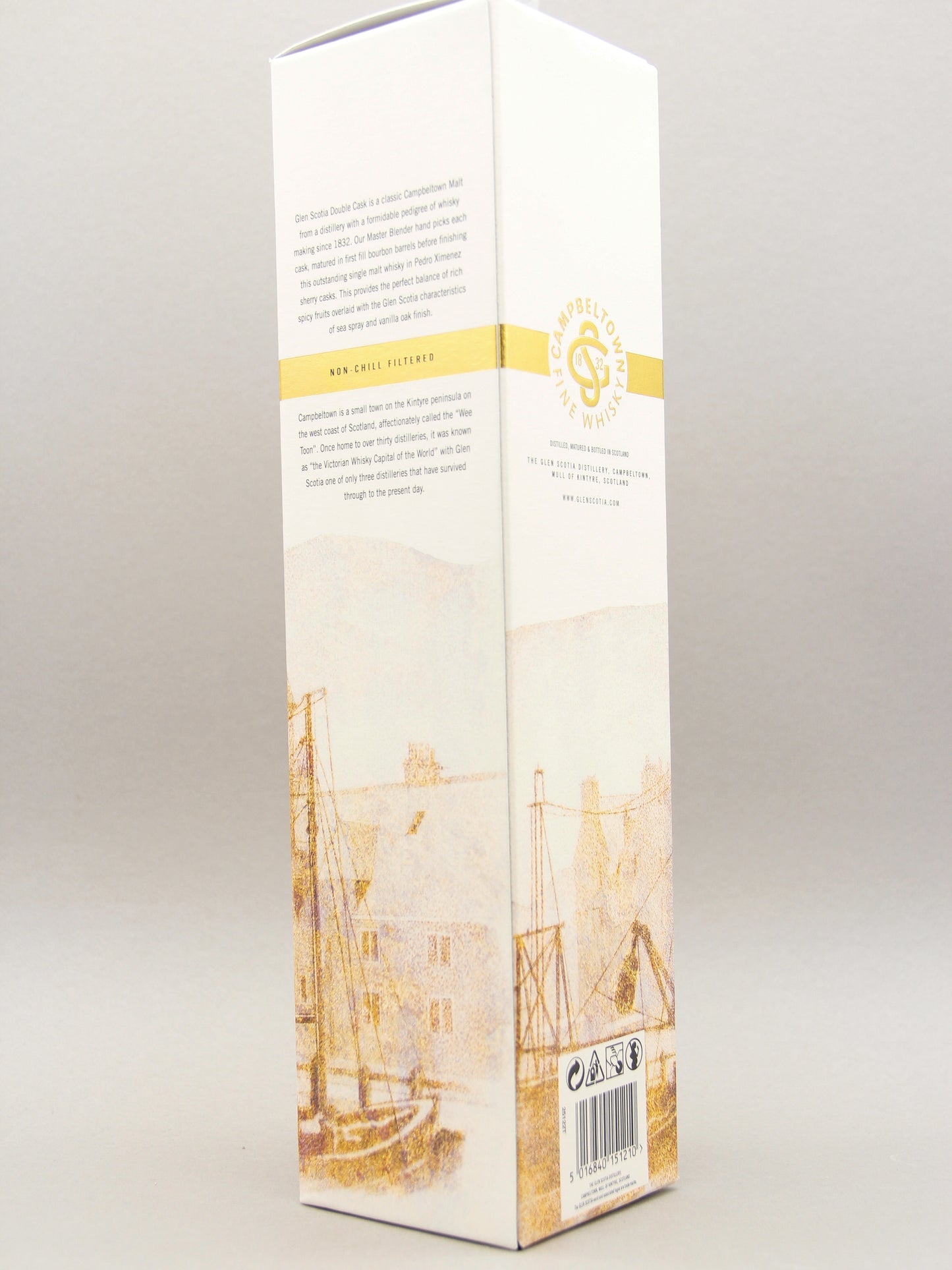 Glen Scotia Double Cask, Single Malt Scotch, Scotland (46%, 70cl)