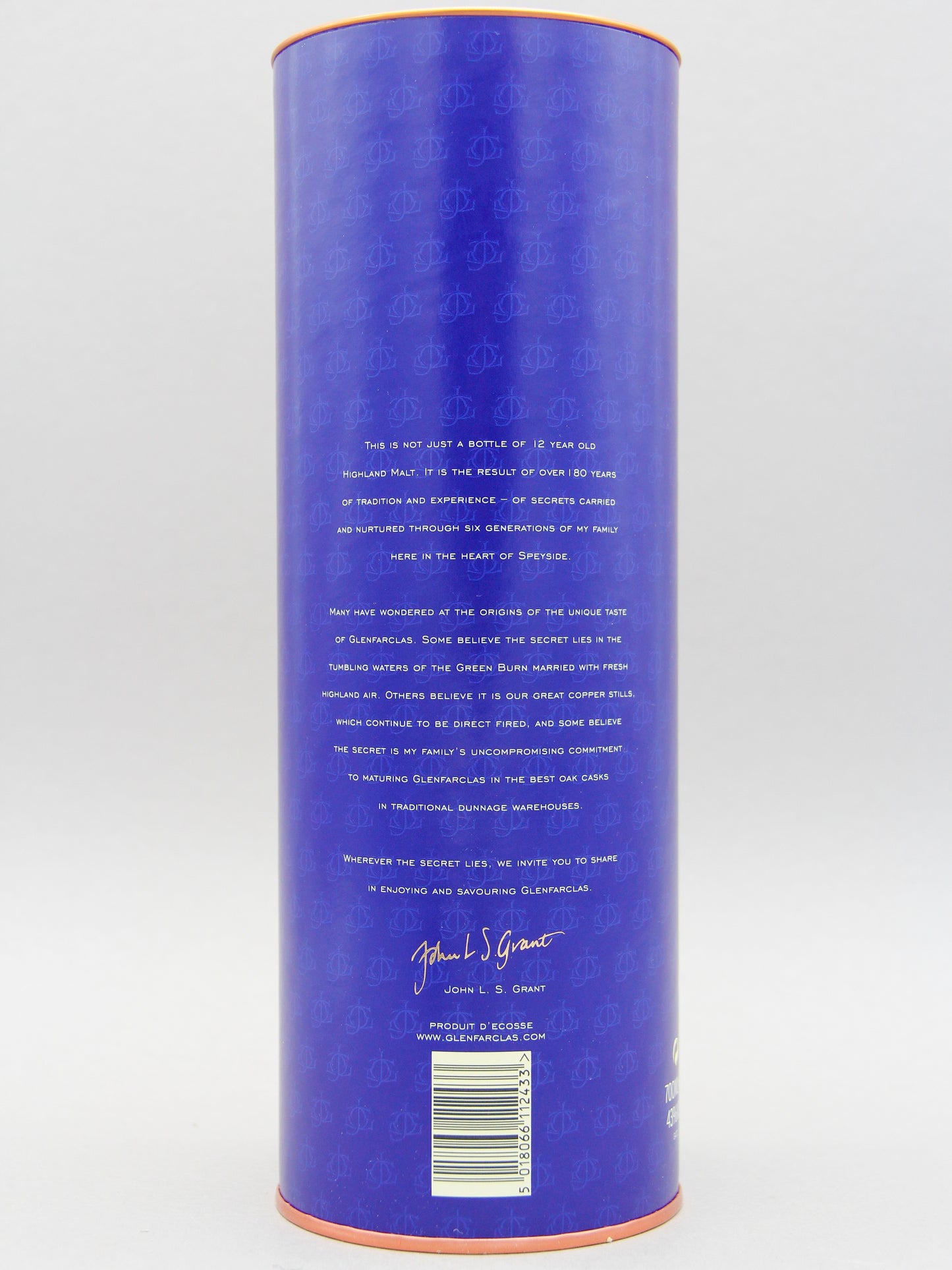 Glenfarclas 12 Years, Highland Single Malt Scotch Whisky (43%, 70cl)