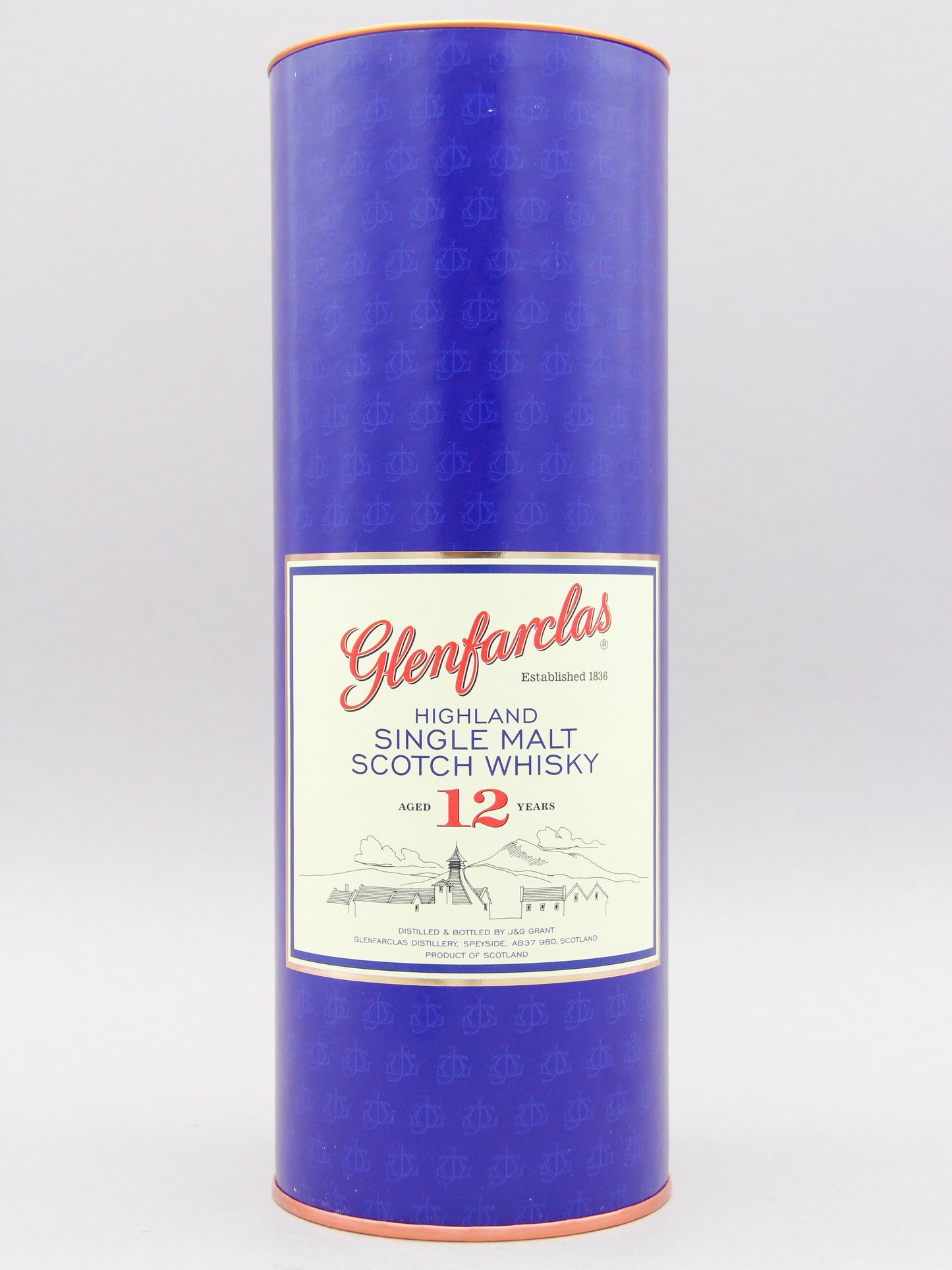 Glenfarclas 12 Years, Highland Single Malt Scotch Whisky (43%, 70cl)